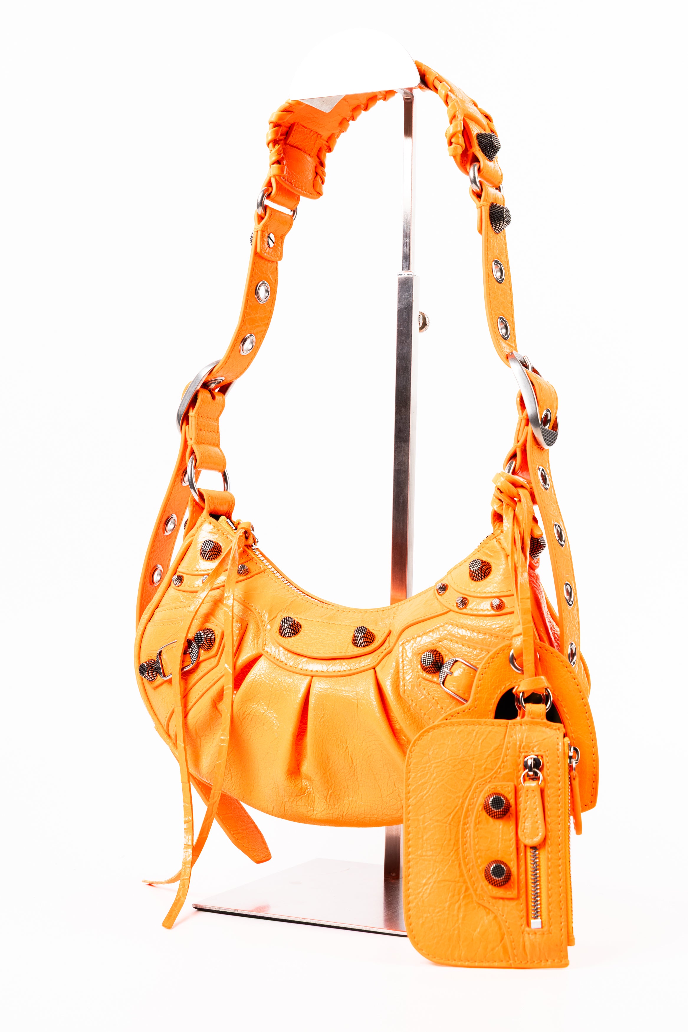 Balenciaga Le Cagole XS Arancio Fluo