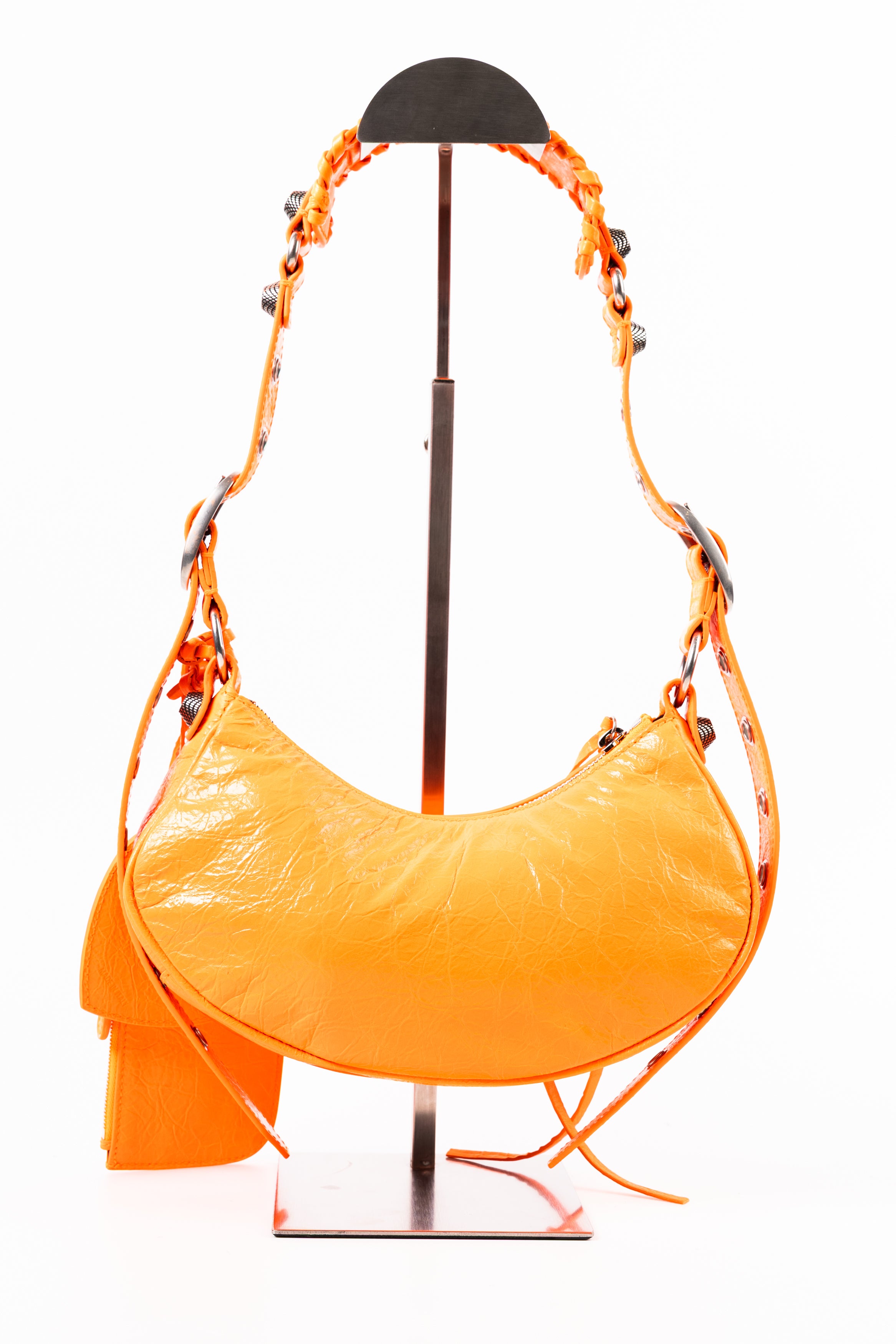 Balenciaga Le Cagole XS Arancio Fluo