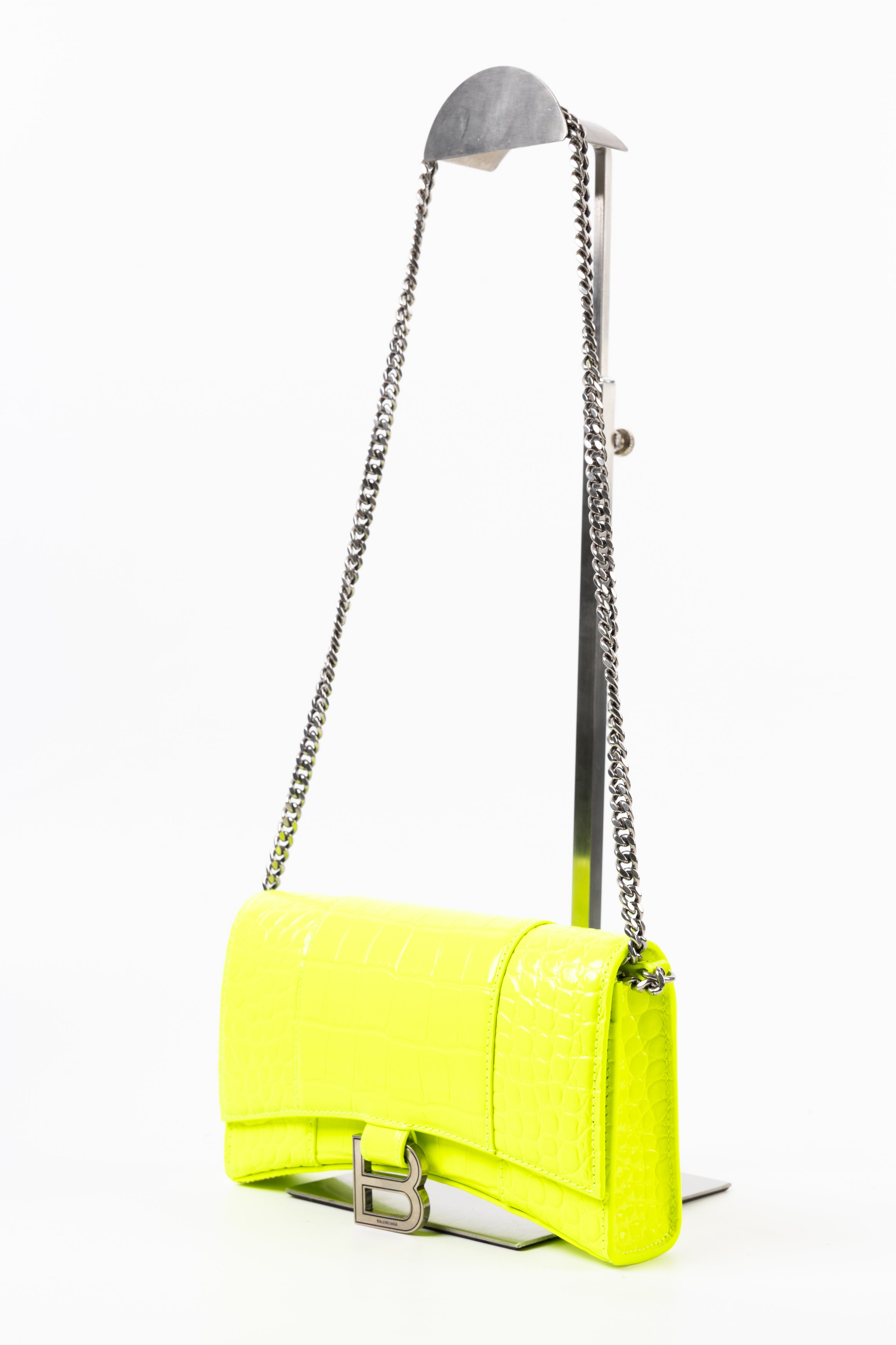 Balenciaga Hourglass Giallo Fluo
