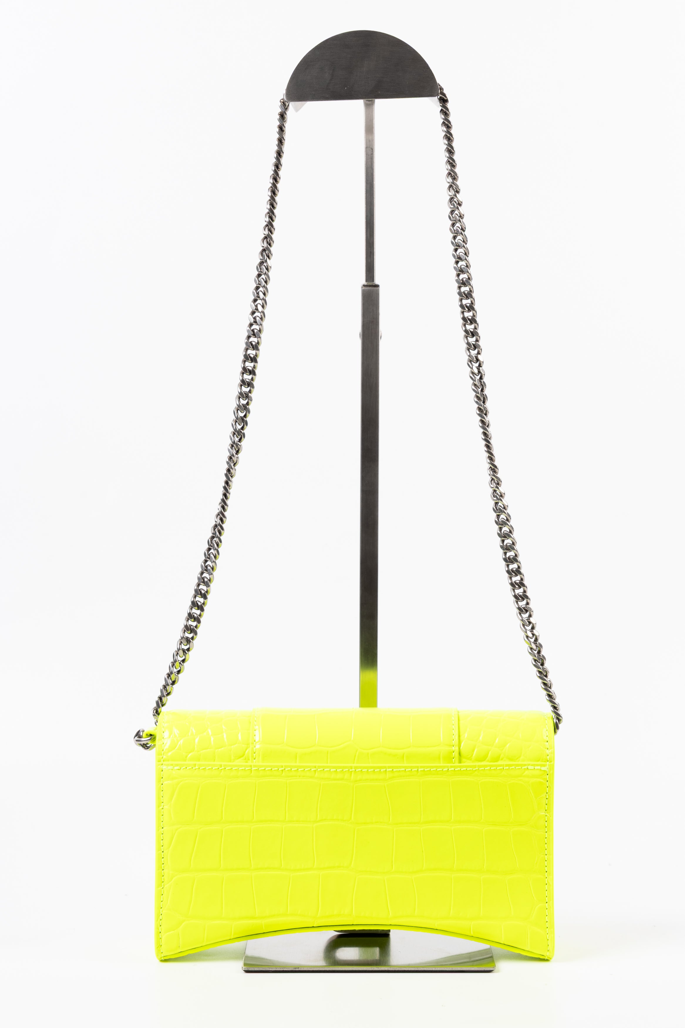 Balenciaga Hourglass Giallo Fluo