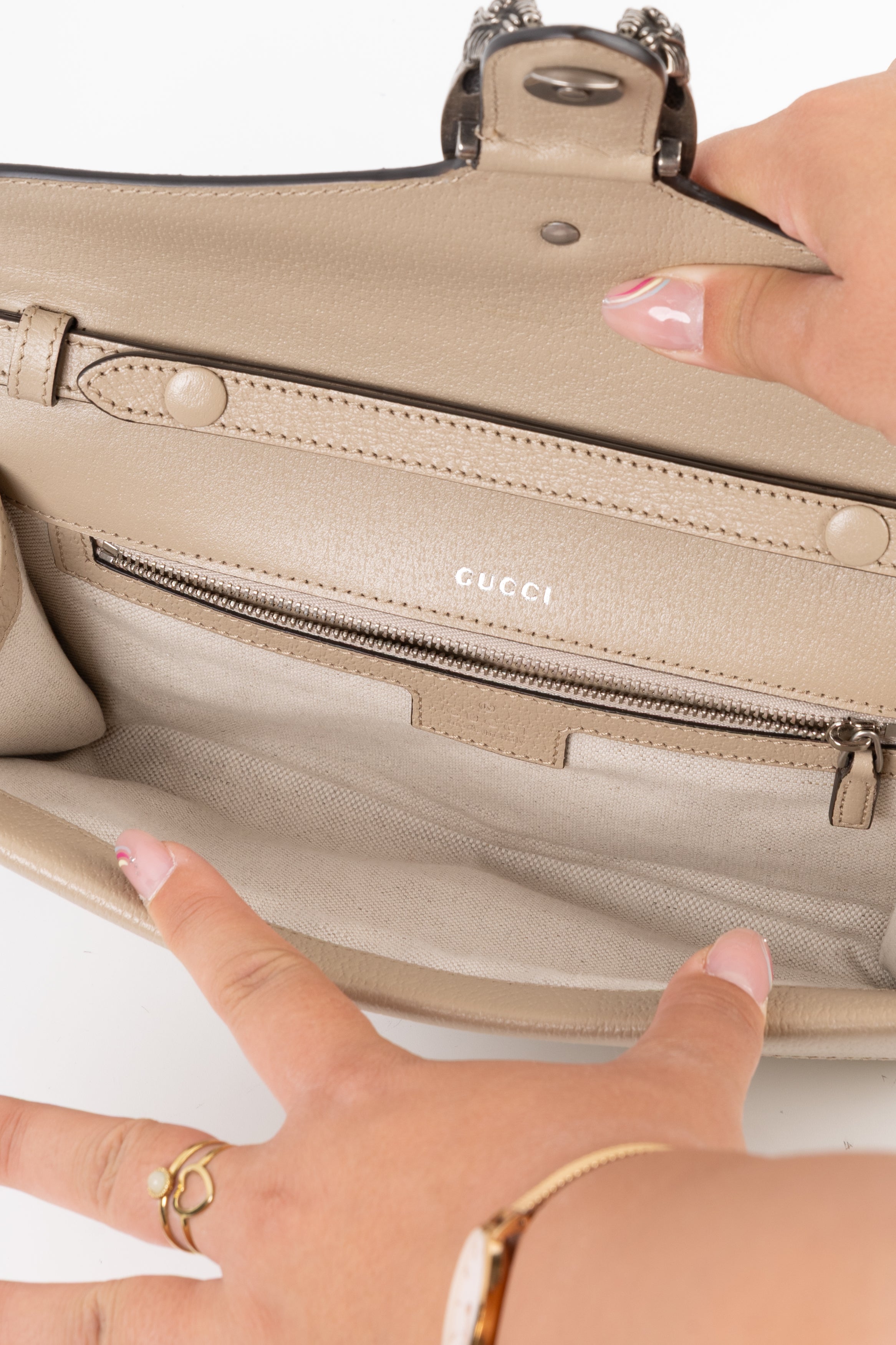 Gucci Dionysus Bianca con Tracolla Web