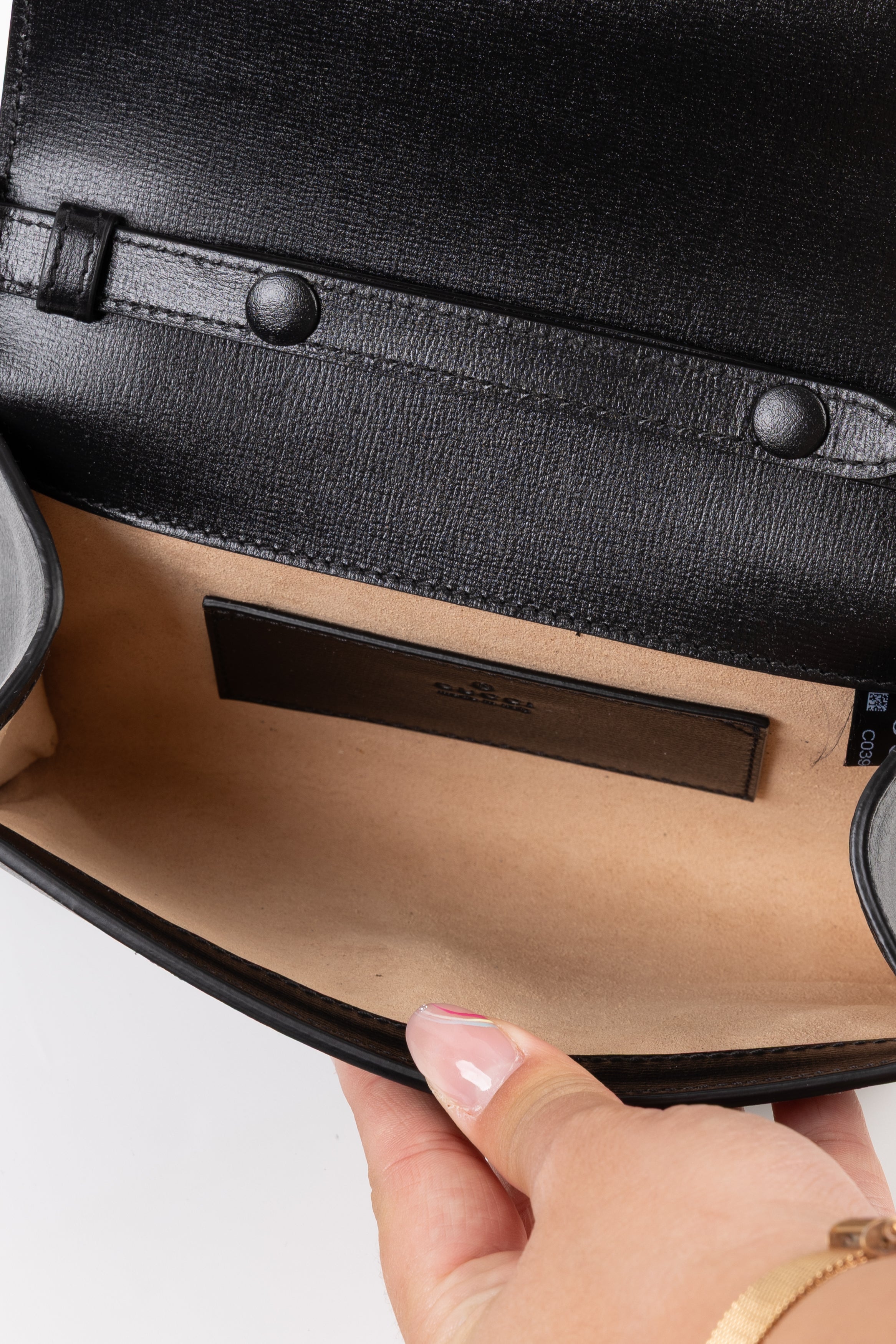 Gucci Horsebit Nera con Tracolla Web