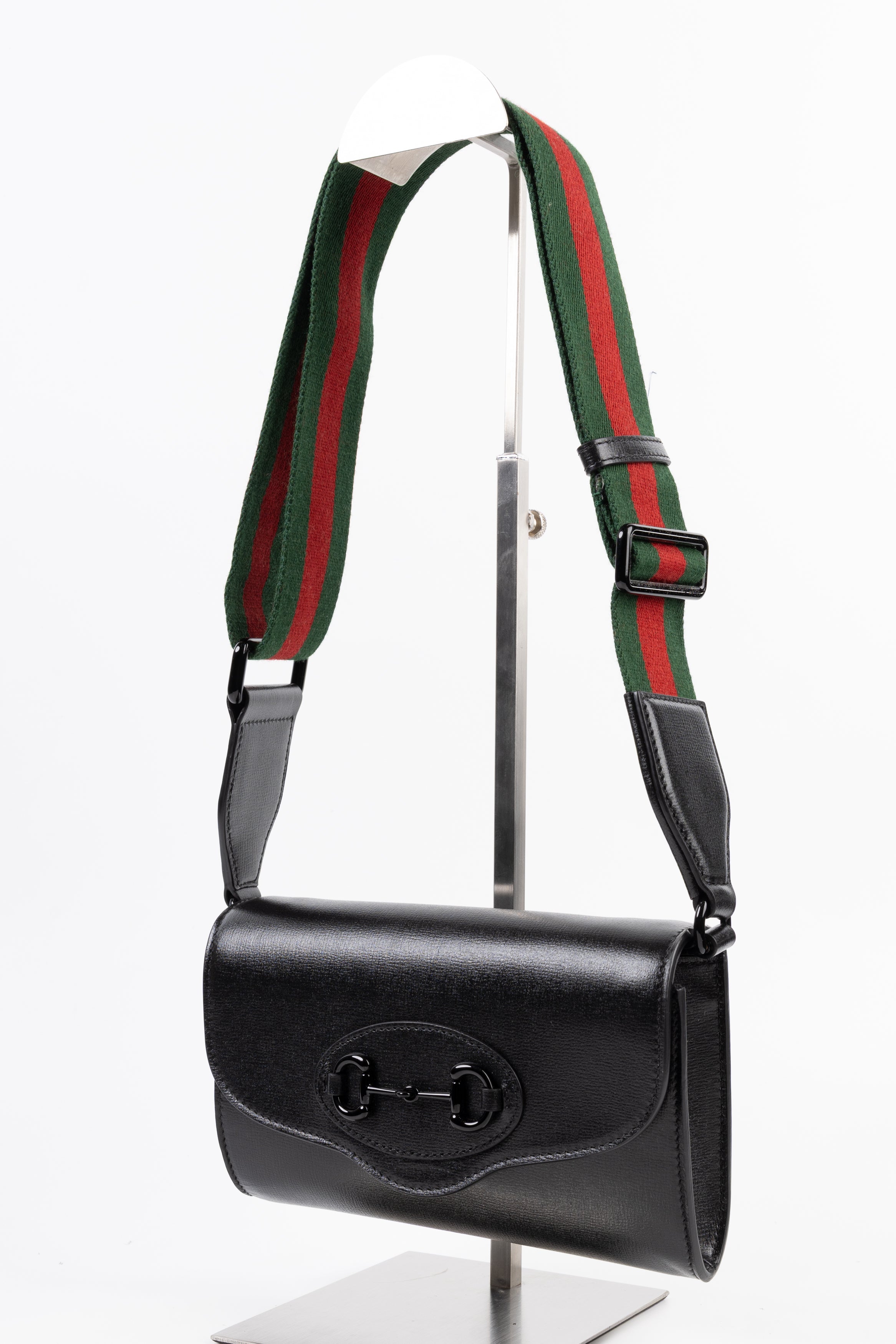 Gucci Horsebit Nera con Tracolla Web