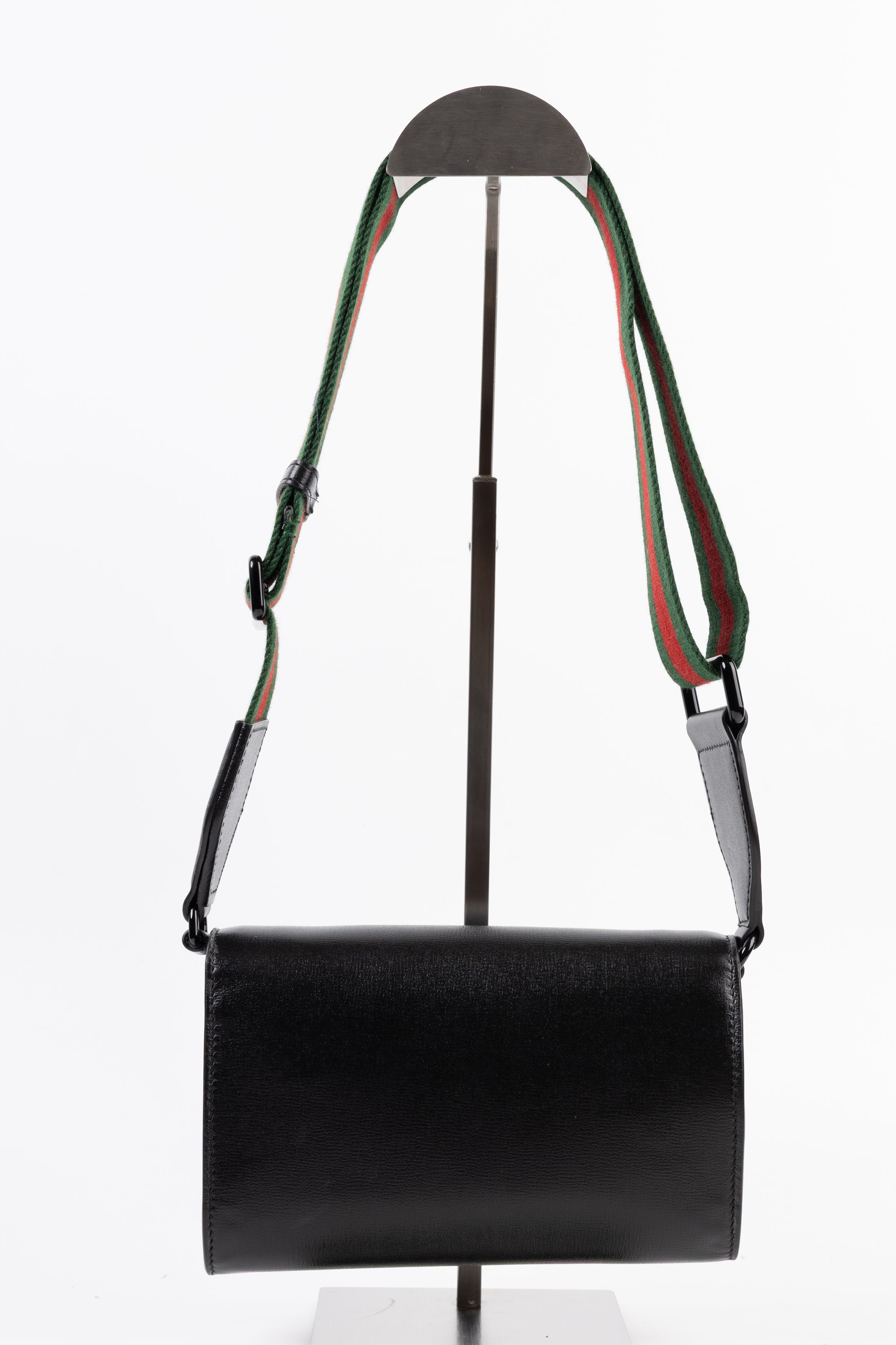 Gucci Horsebit Nera con Tracolla Web