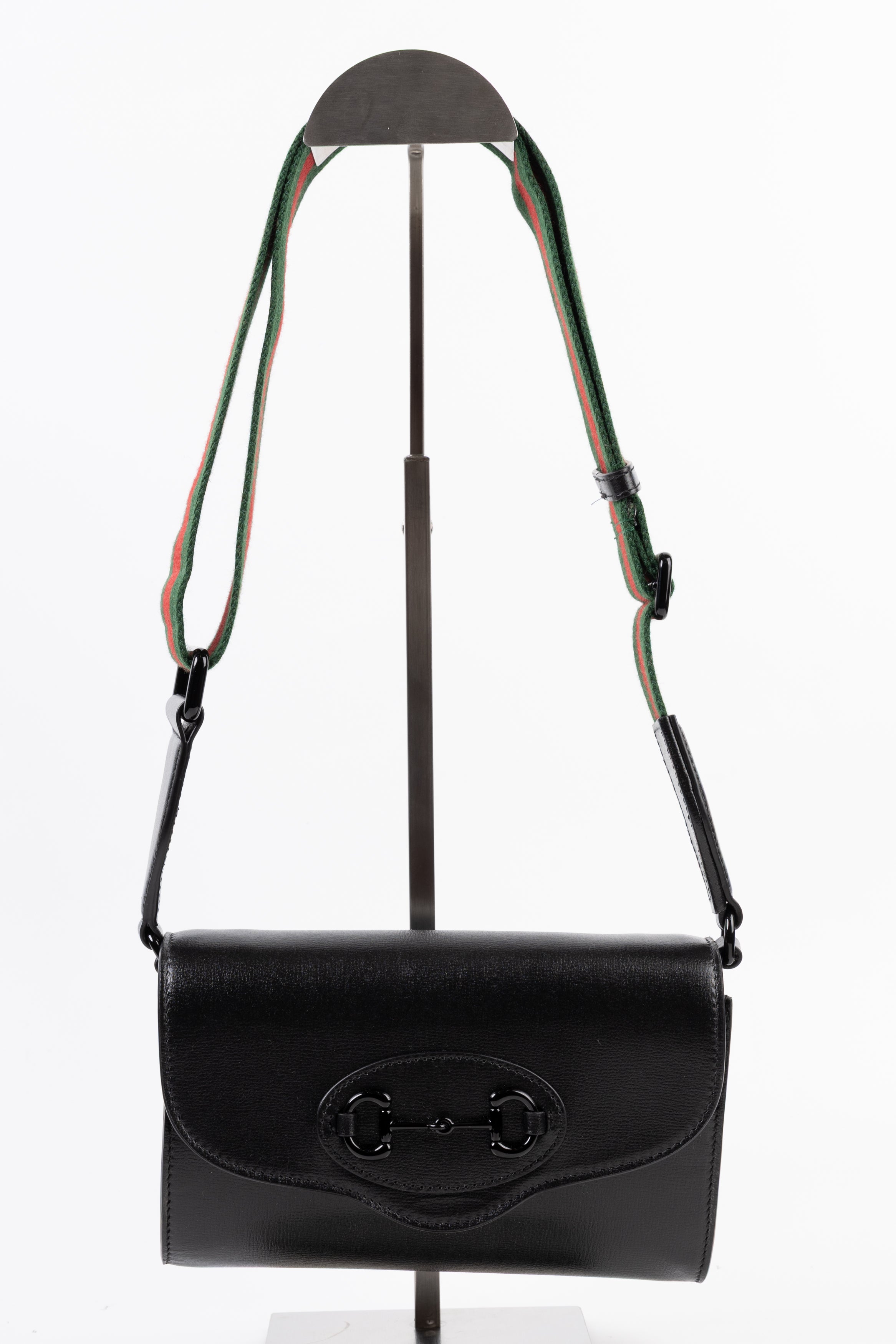 Gucci Horsebit Nera con Tracolla Web
