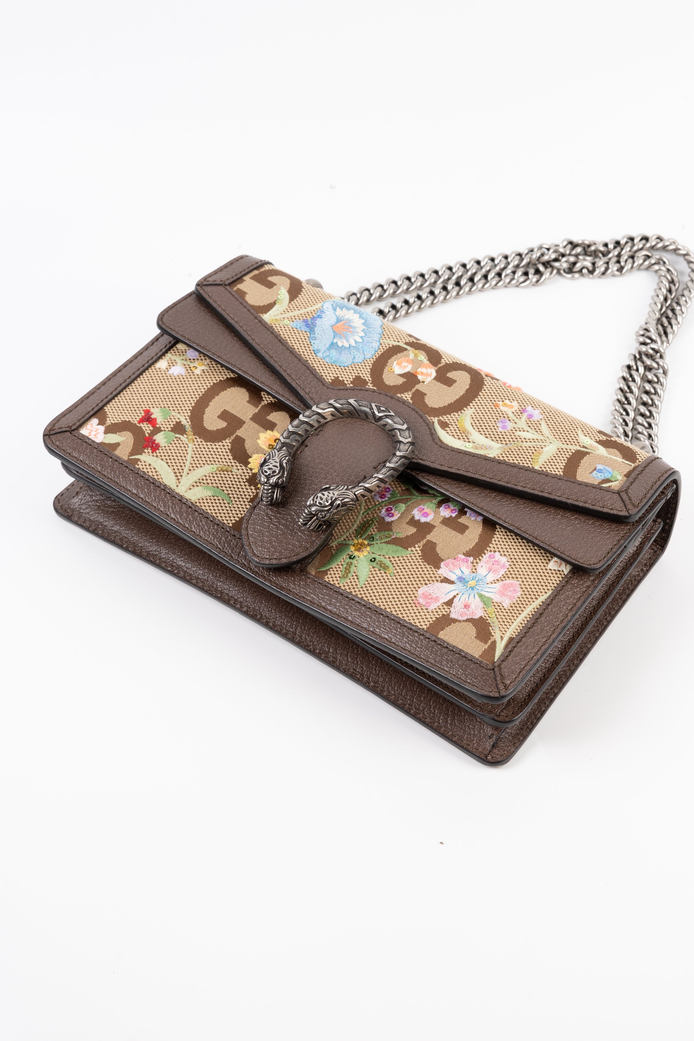 Gucci Dionysus Jumbo GG Fiori
