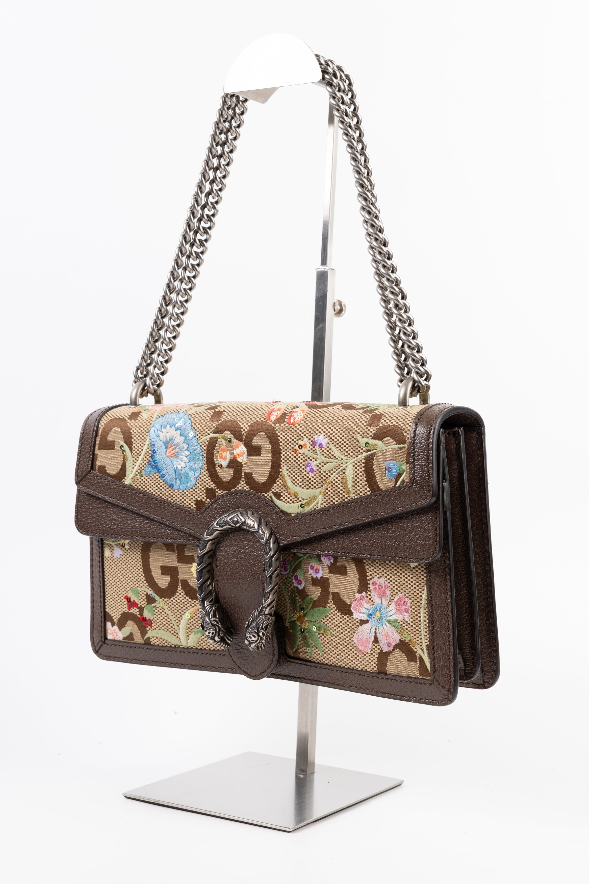 Gucci Dionysus Jumbo GG Fiori