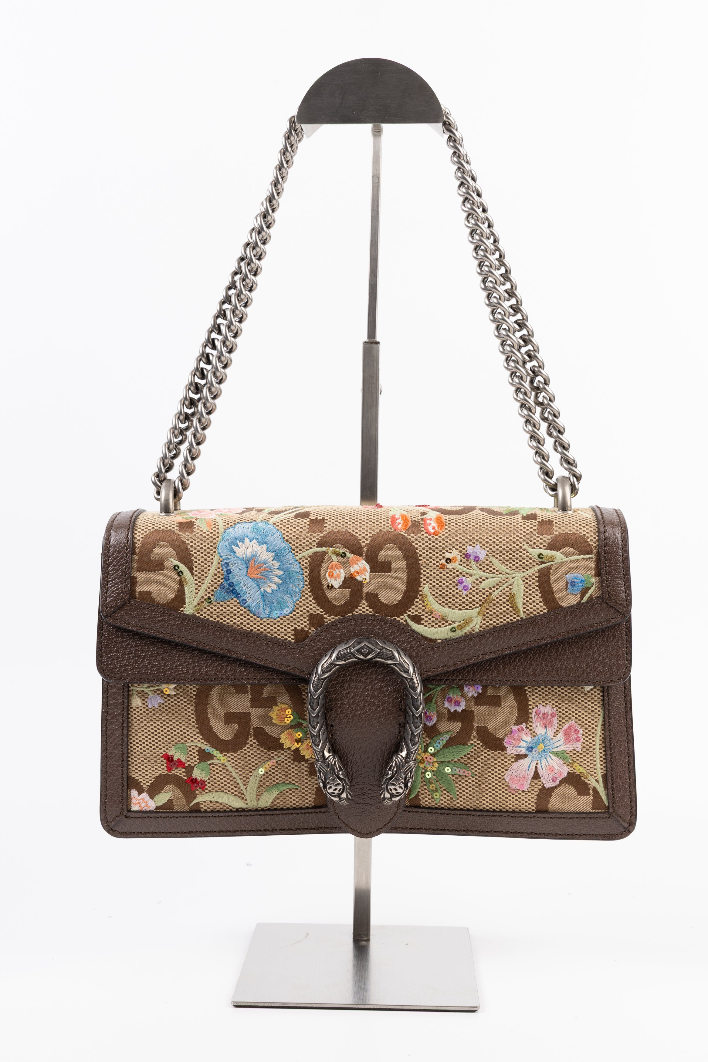 Gucci Dionysus Jumbo GG Fiori