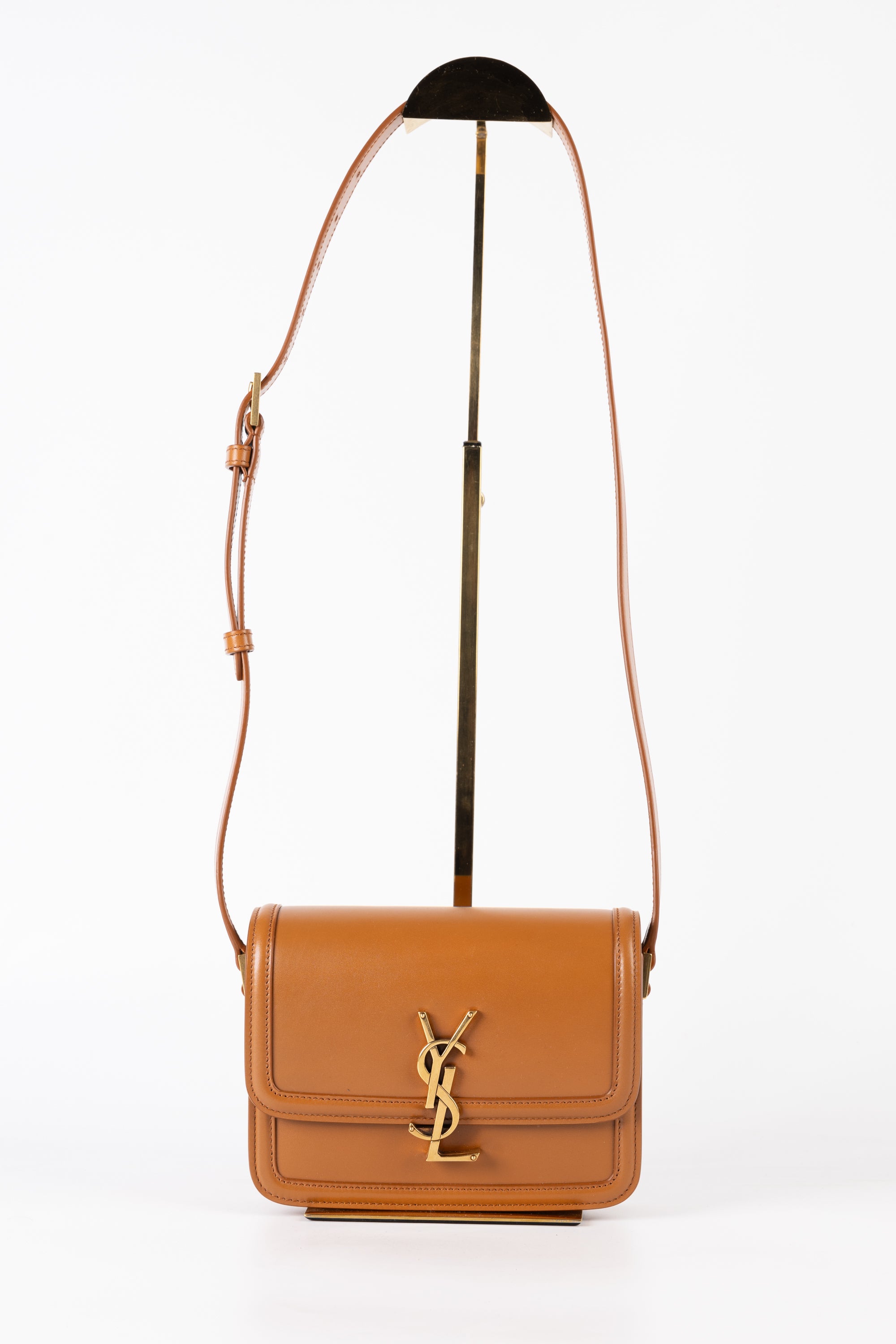 Saint Laurent Solferino Small Cuoio