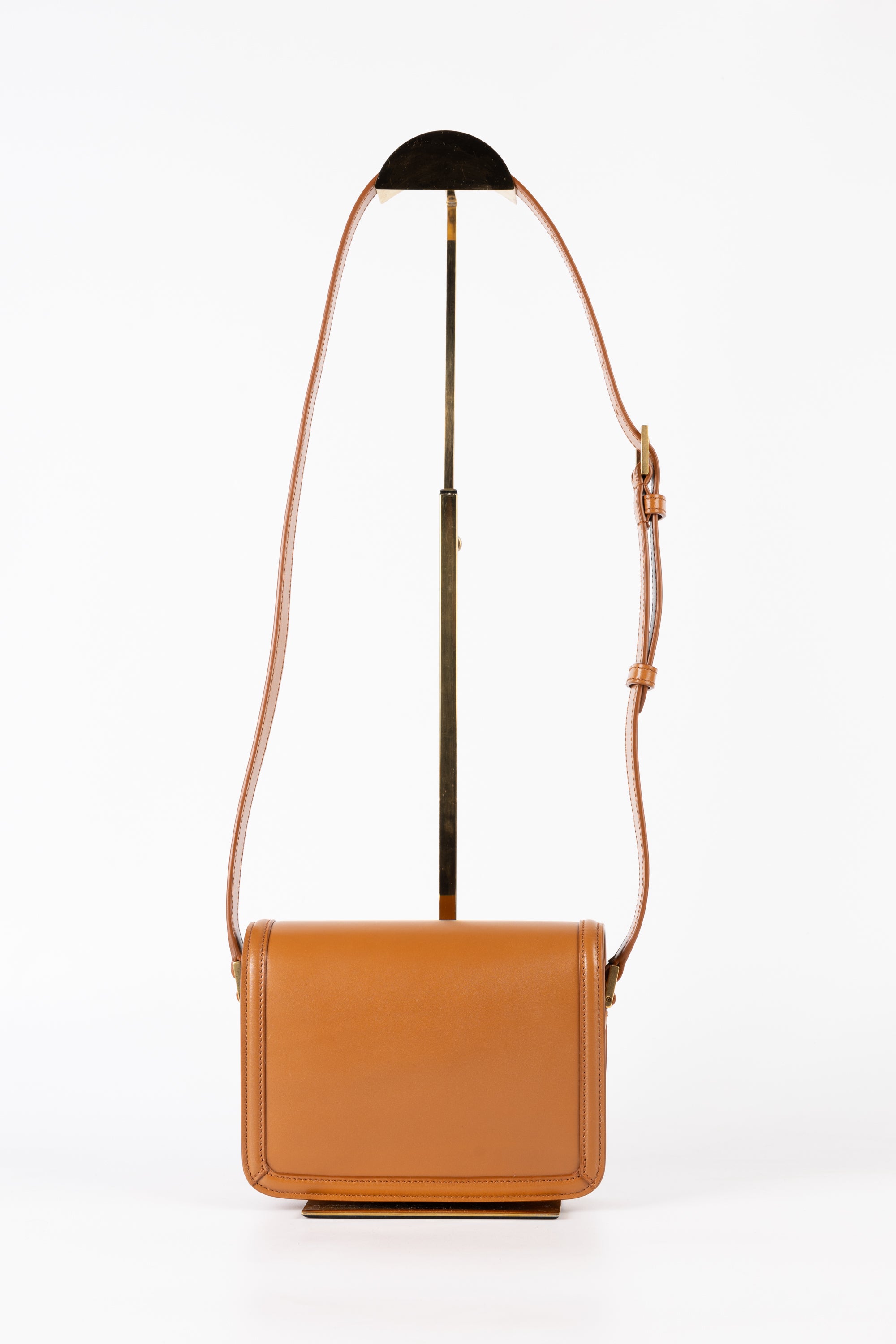 Saint Laurent Solferino Small Cuoio