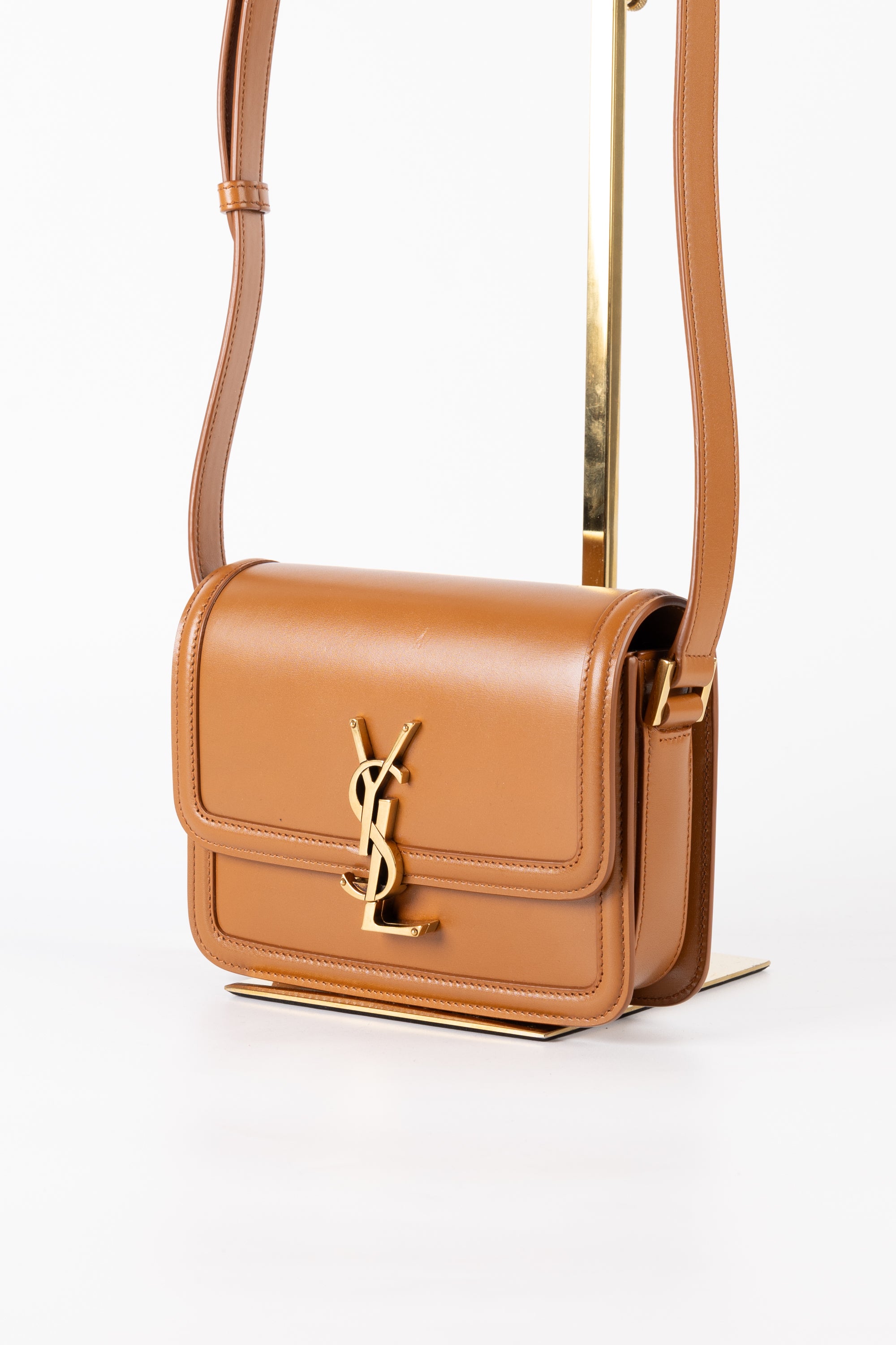 Saint Laurent Solferino Small Cuoio