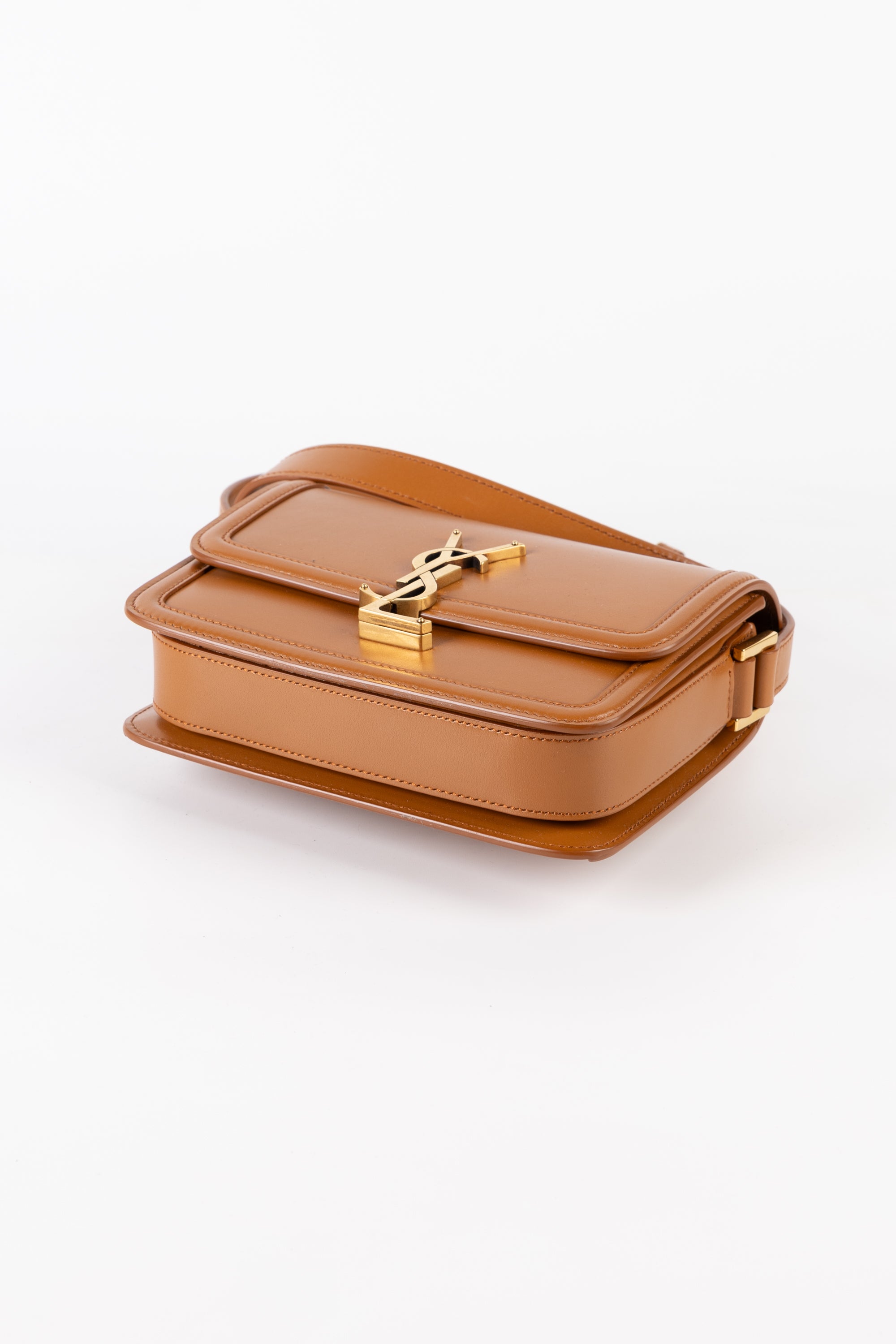 Saint Laurent Solferino Small Cuoio