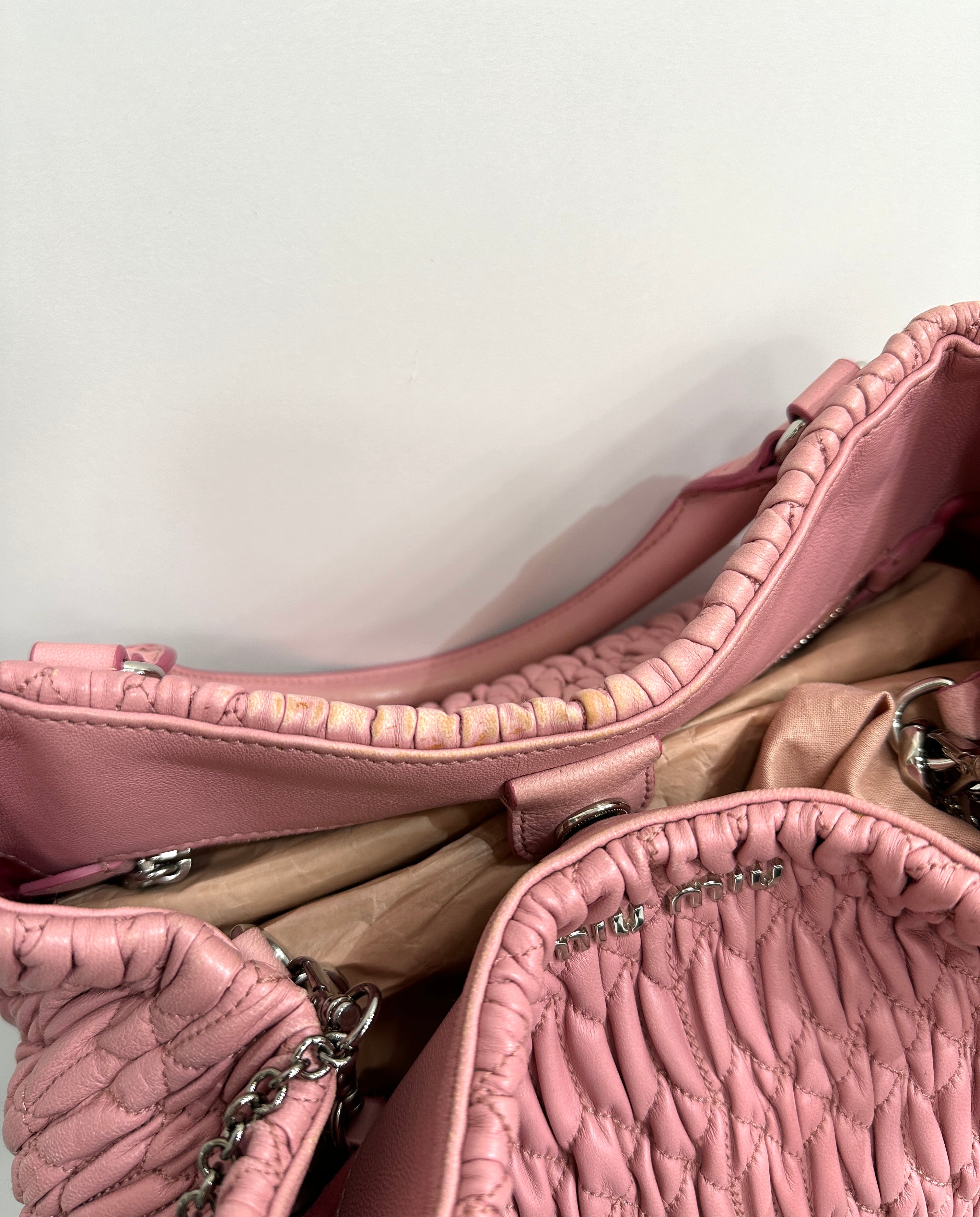 Miu Miu Crystal Rosa