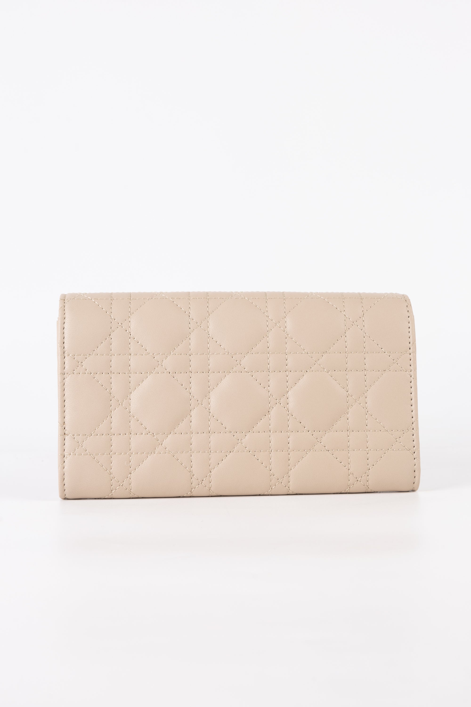 Dior Portafoglio lungo Orchid Jolie Beige
