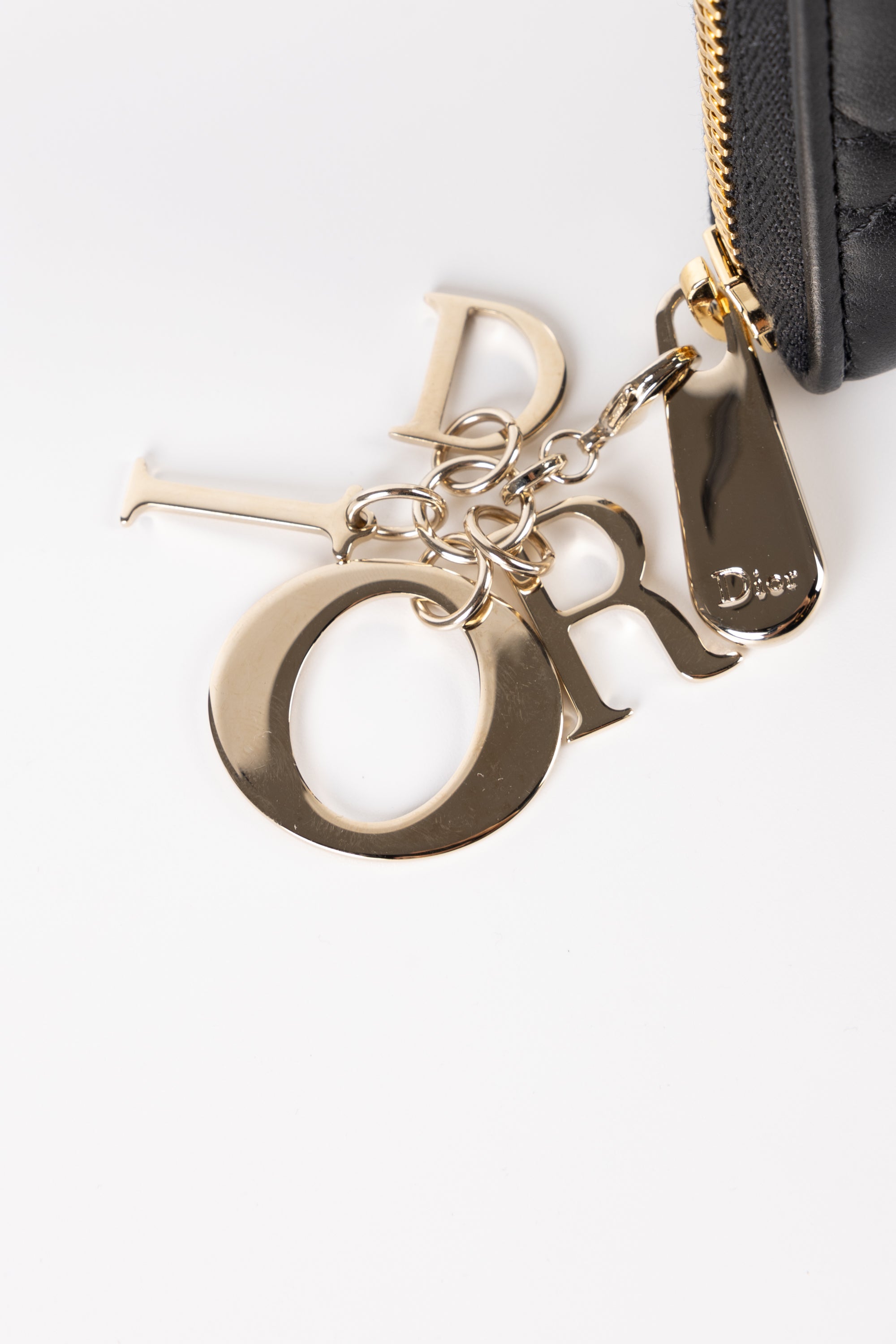 Dior Portafoglio Voyageur Lady Nero