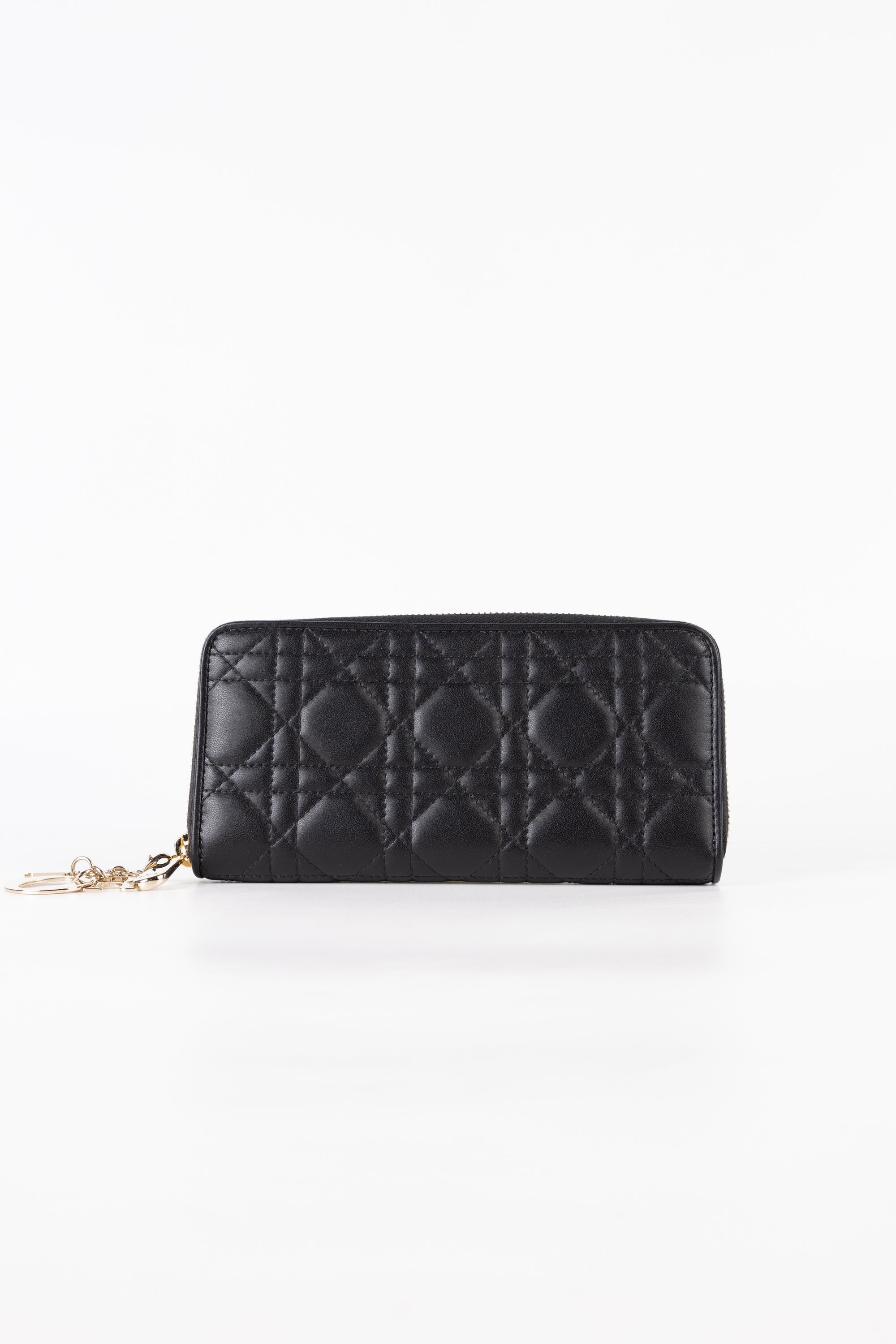 Dior Portafoglio Voyageur Lady Nero