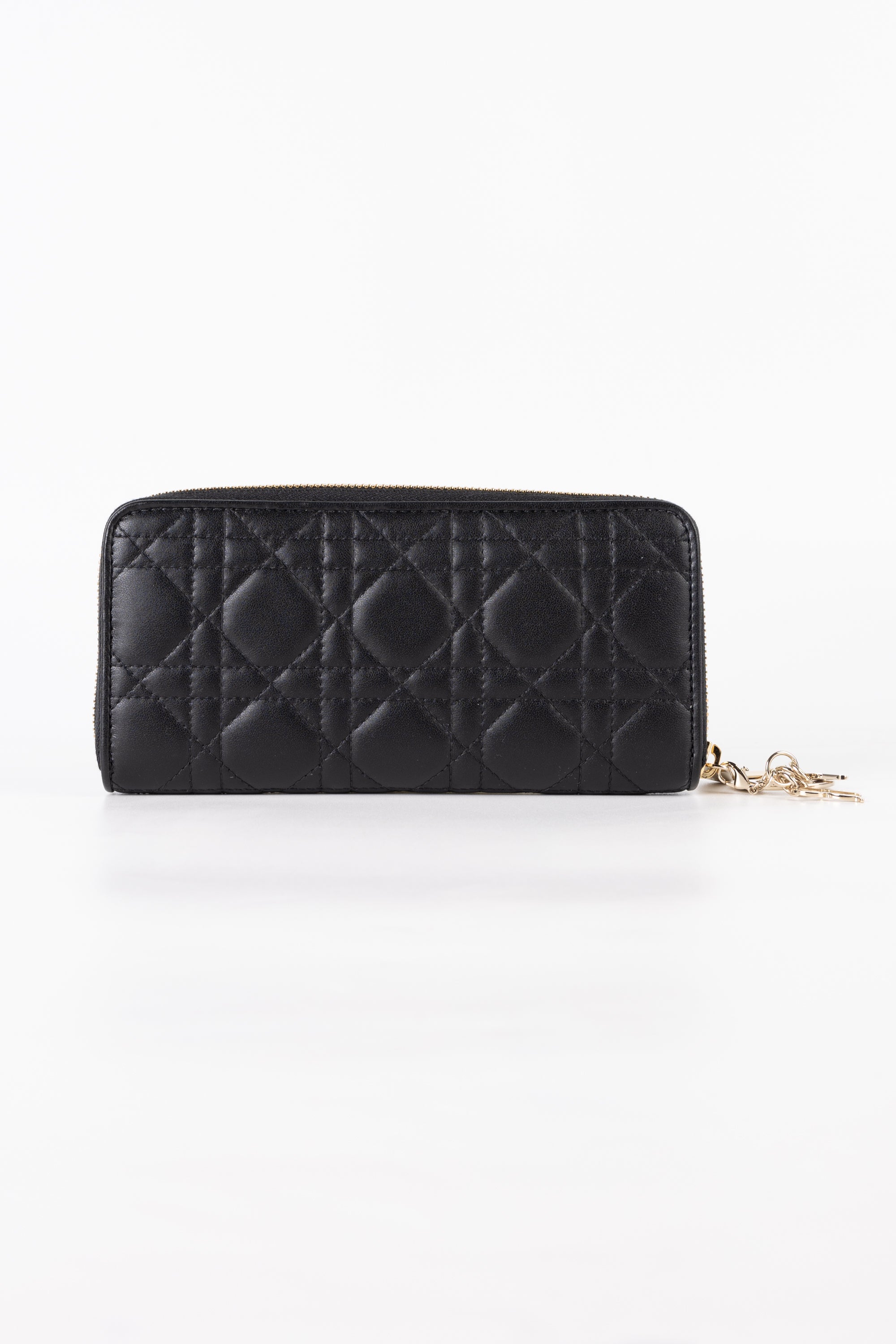 Dior Portafoglio Voyageur Lady Nero