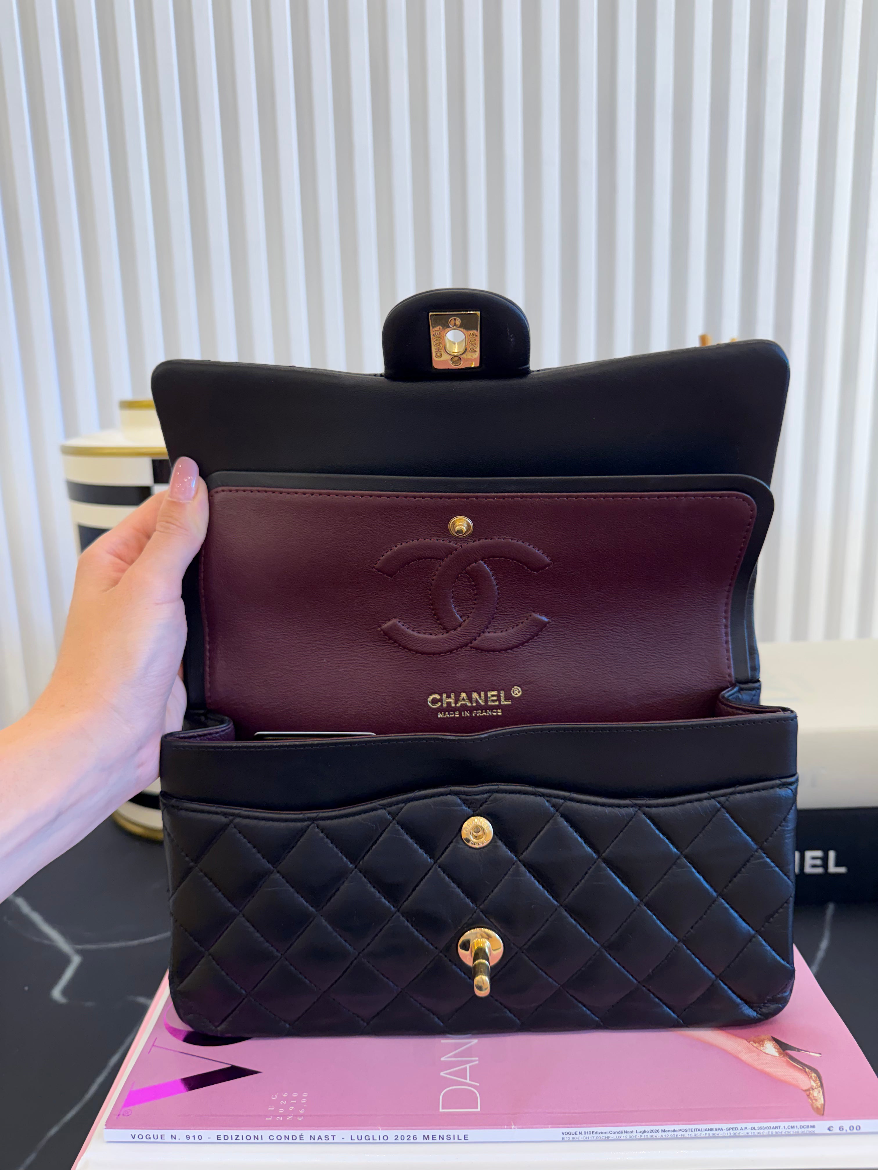 CHANEL 11.12 NERA/ORO