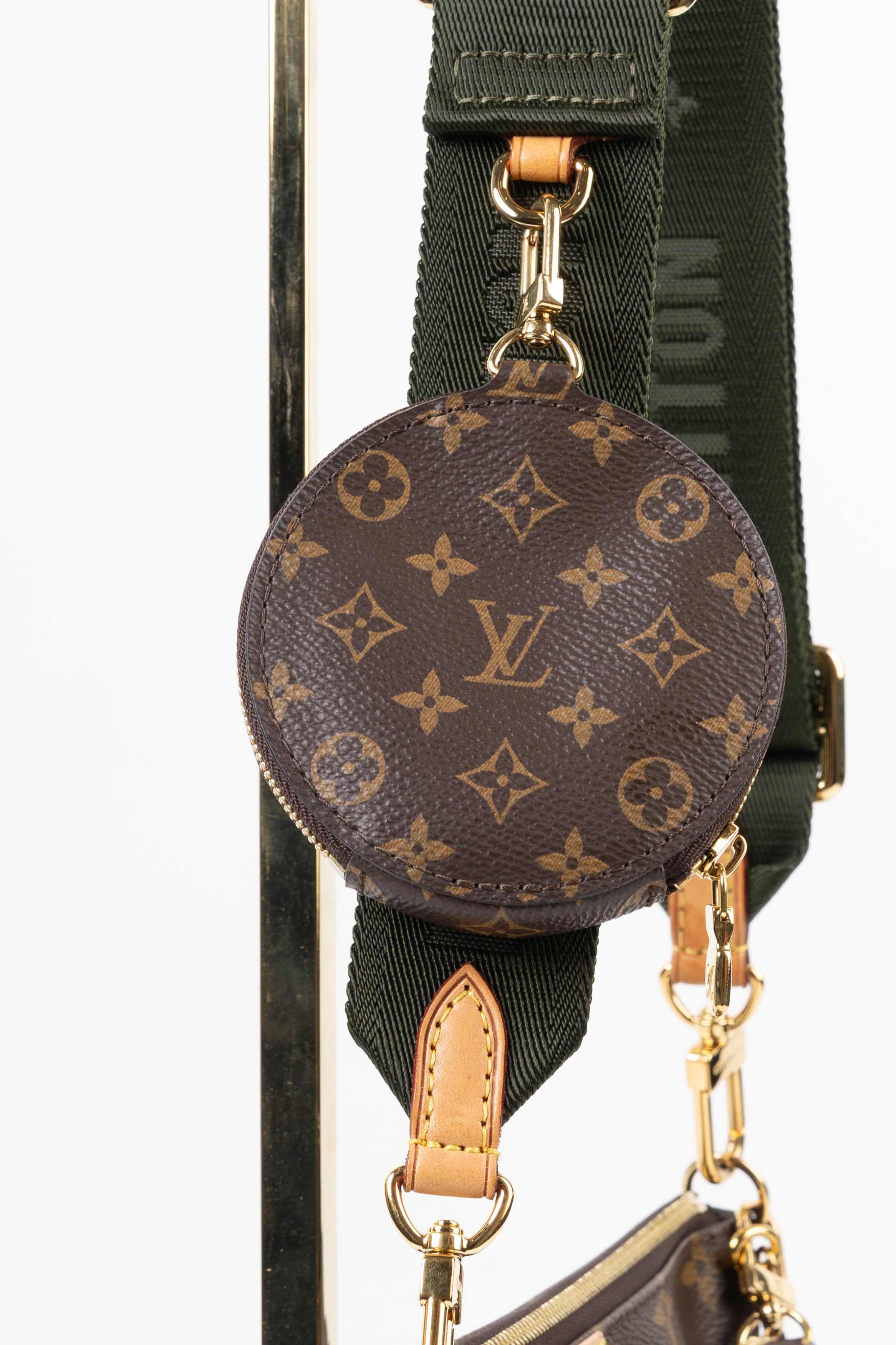 louis vuitton multi pochette accessoires verde kaki 2019