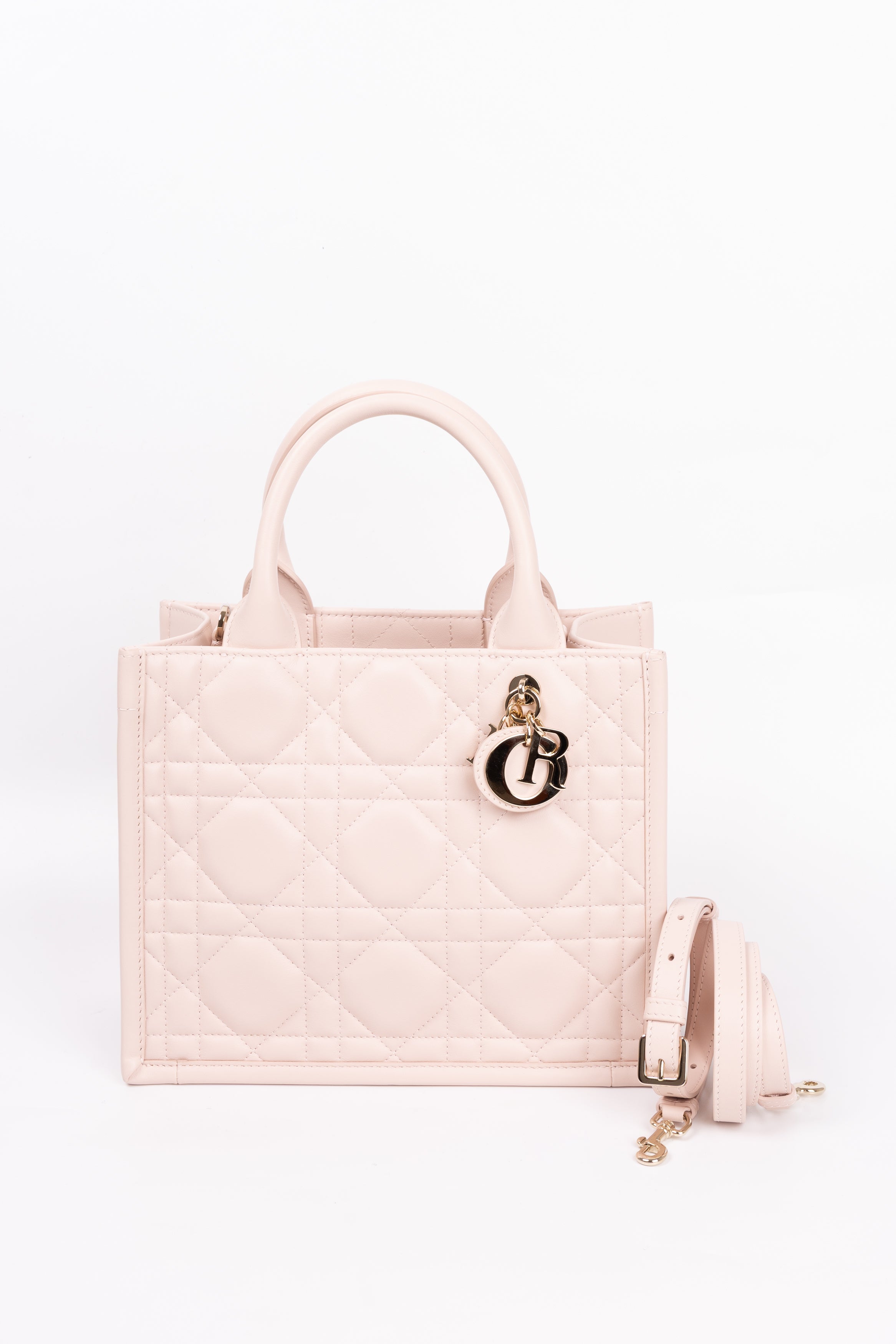 Dior Book Tote Piccola Rosa