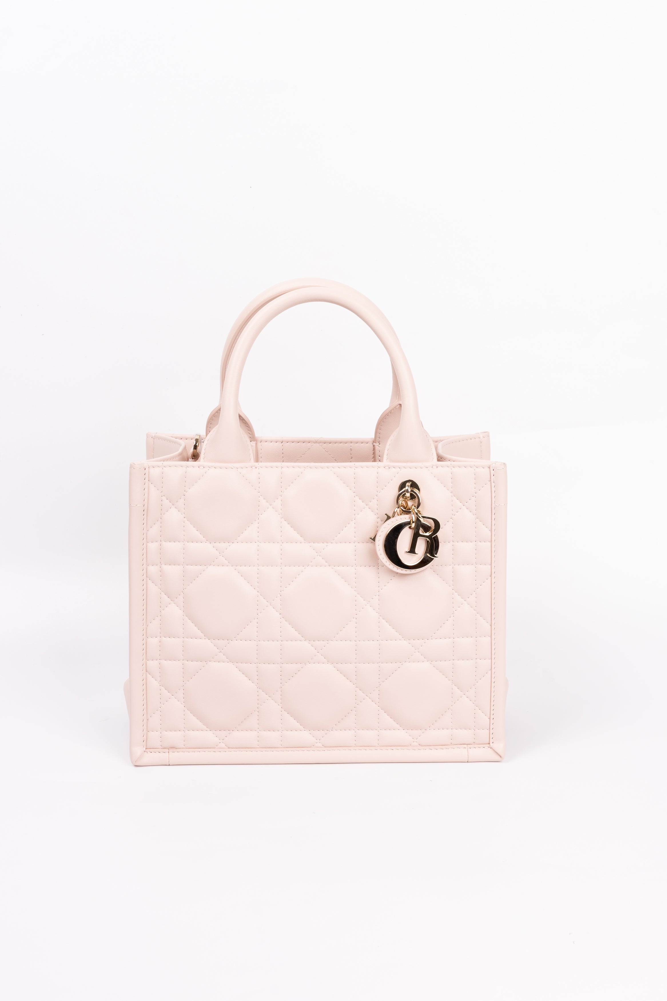 Dior Book Tote Piccola Rosa