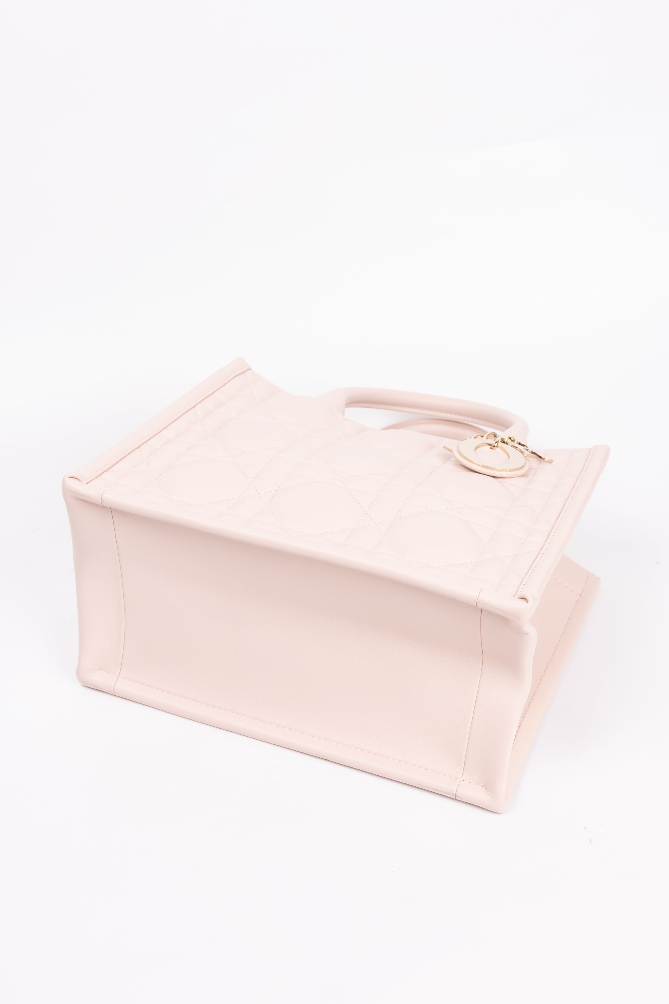 Dior Book Tote Piccola Rosa