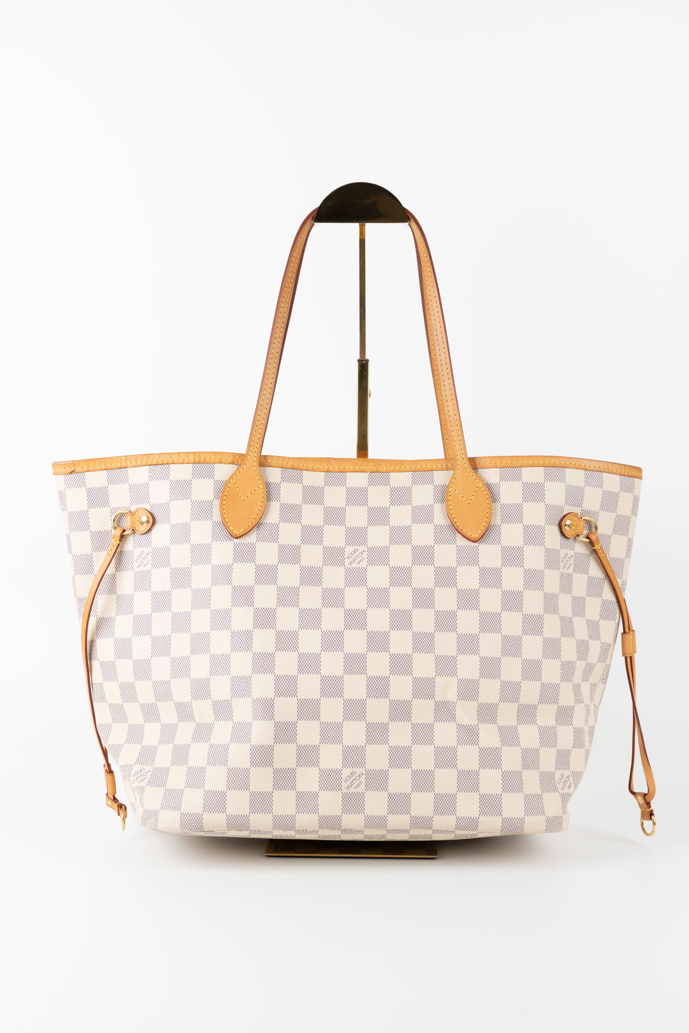 LOUIS VUITTON NEVERFULL DAMIER BIANCA MM