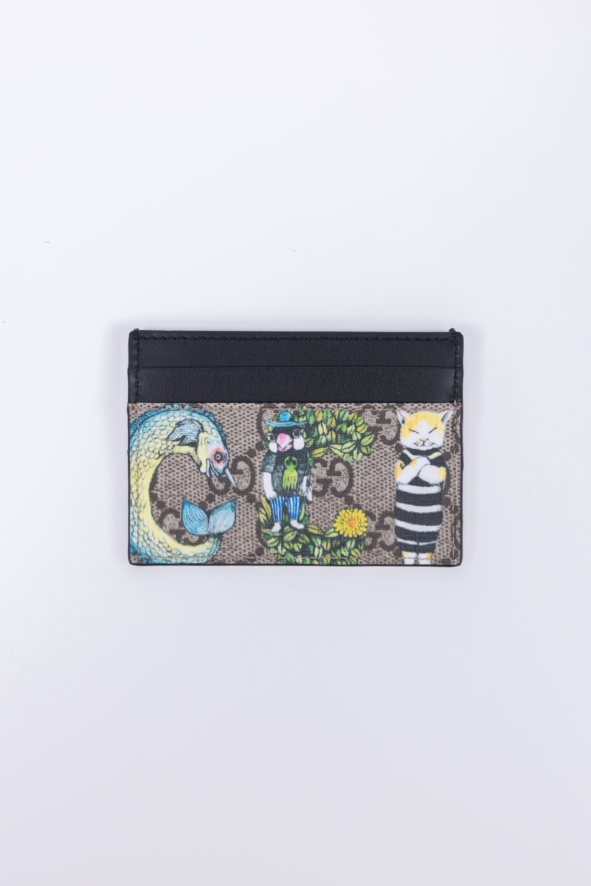 GUCCI PORTACARTE FANTASIA GG