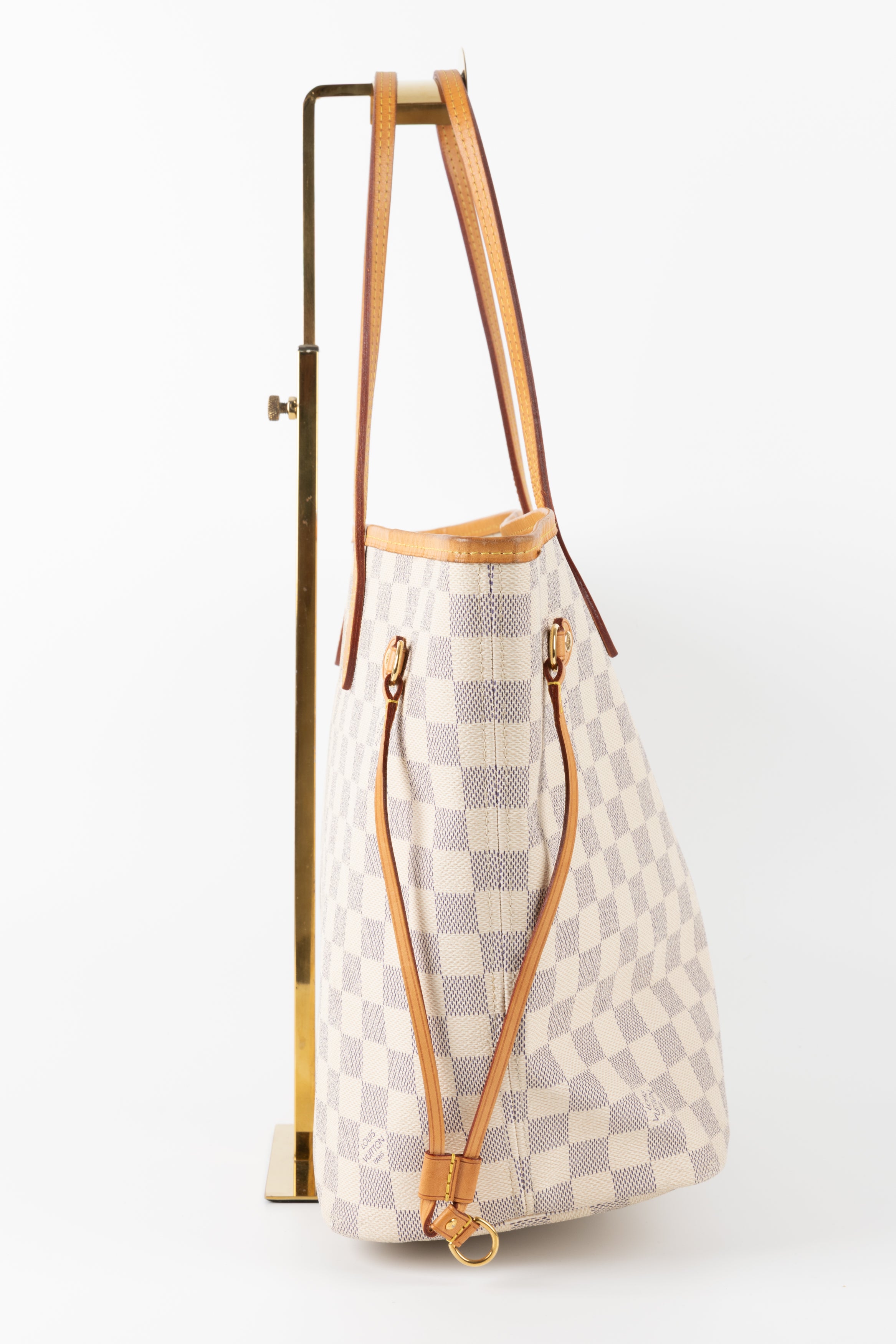 LOUIS VUITTON NEVERFULL DAMIER BIANCA MM