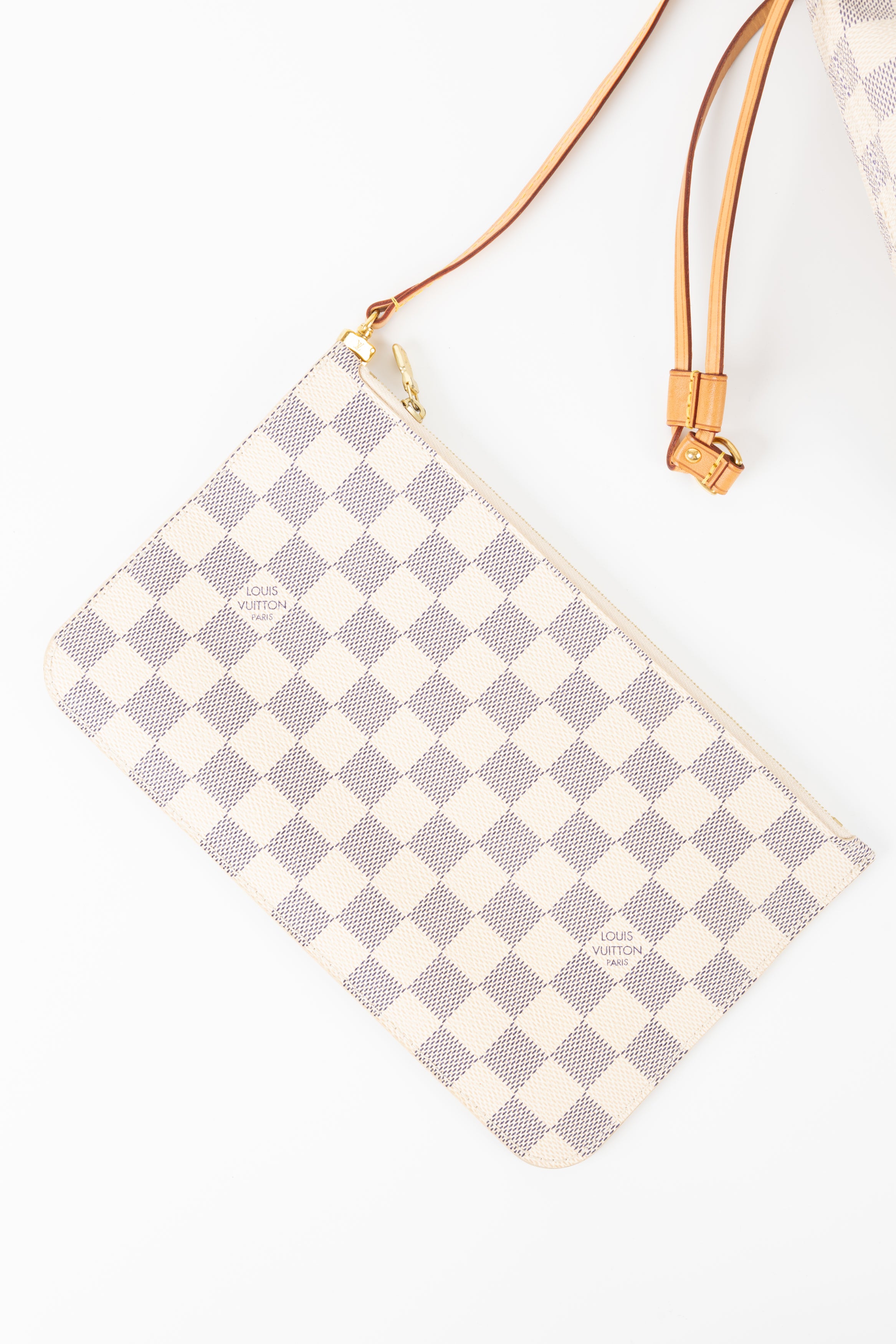 LOUIS VUITTON NEVERFULL DAMIER BIANCA MM