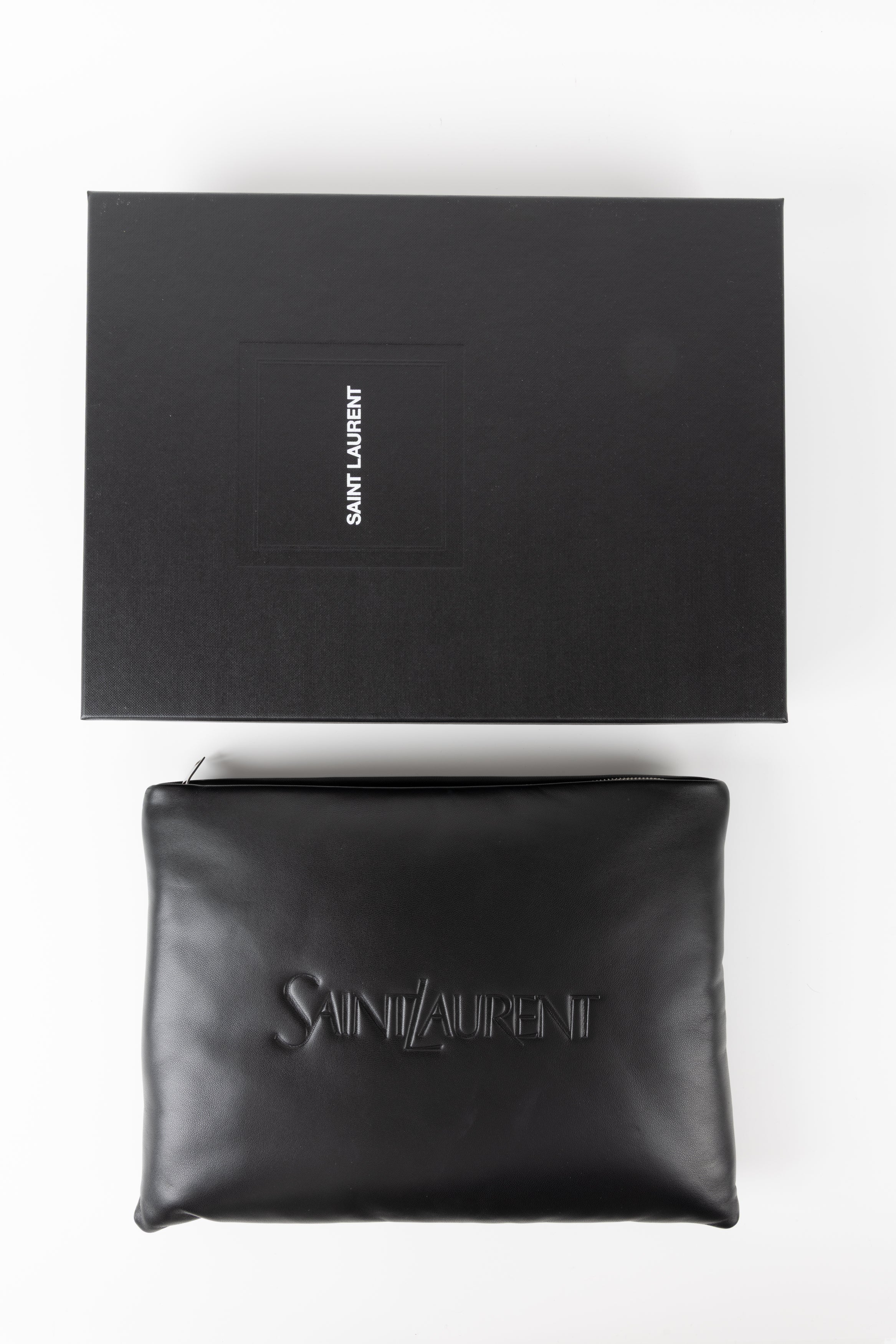 YSL PILLOW POCHETTE NERA