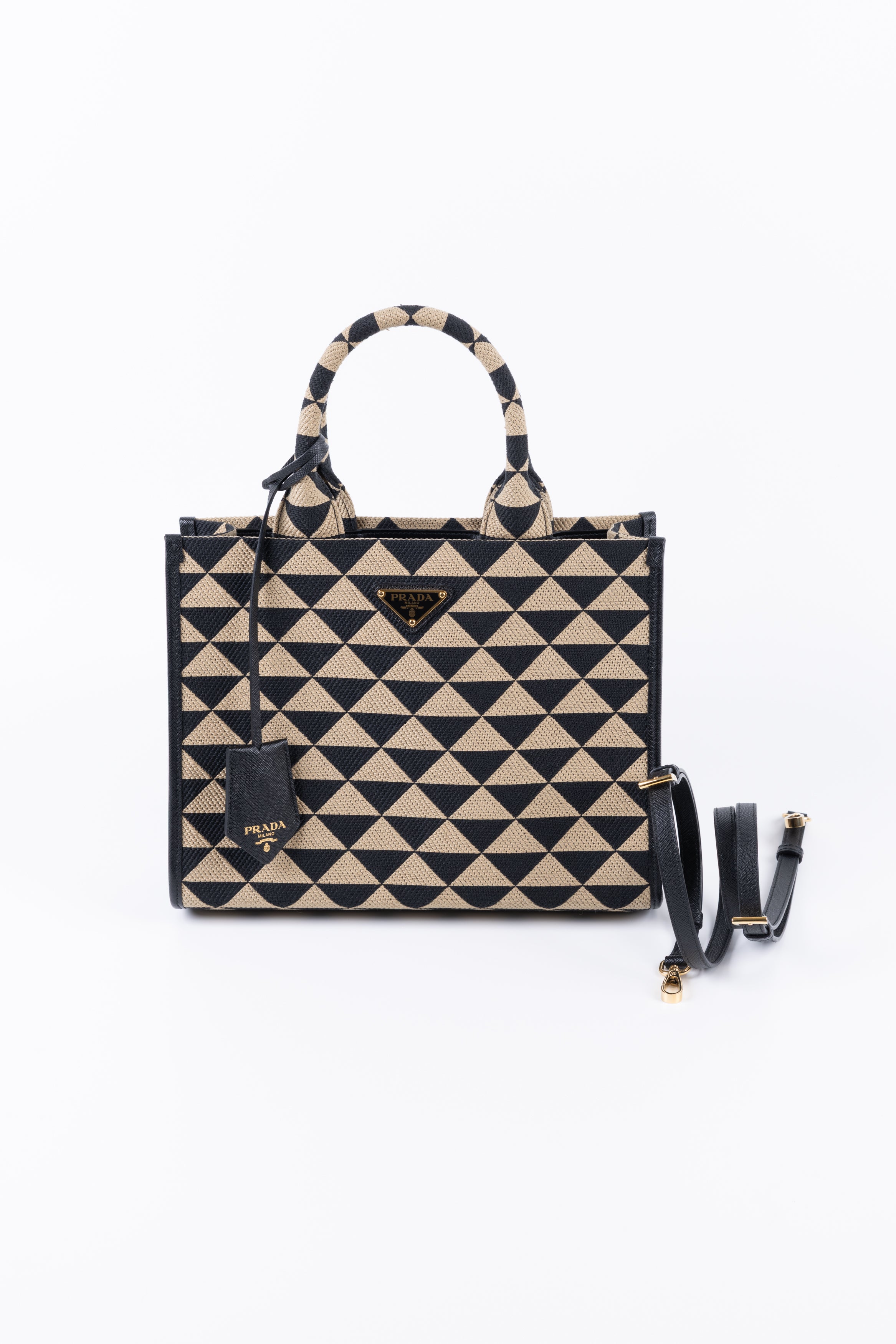 PRADA TOTE SYMBOLE SMALL