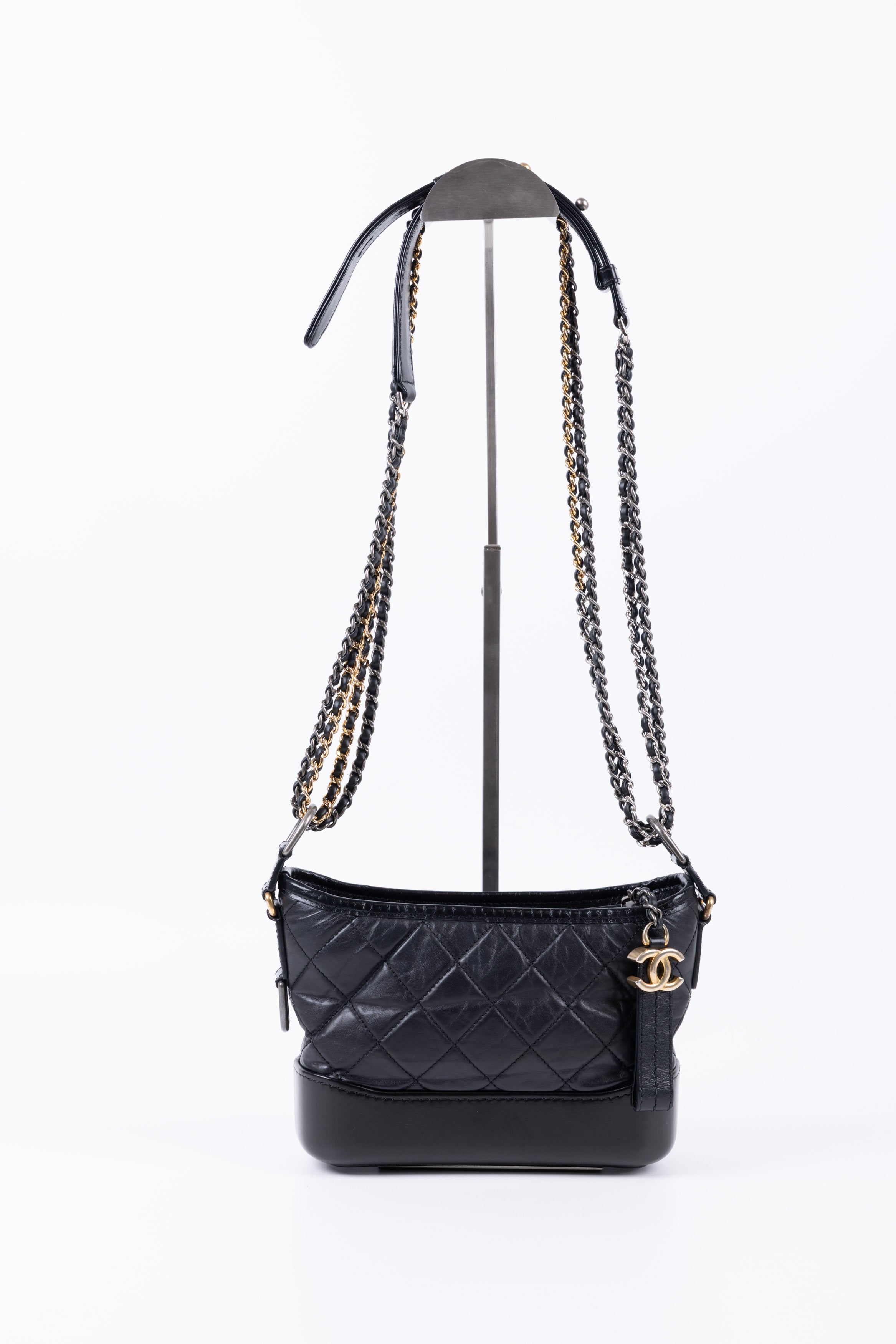 CHANEL GABRIELLE SMALL NERA