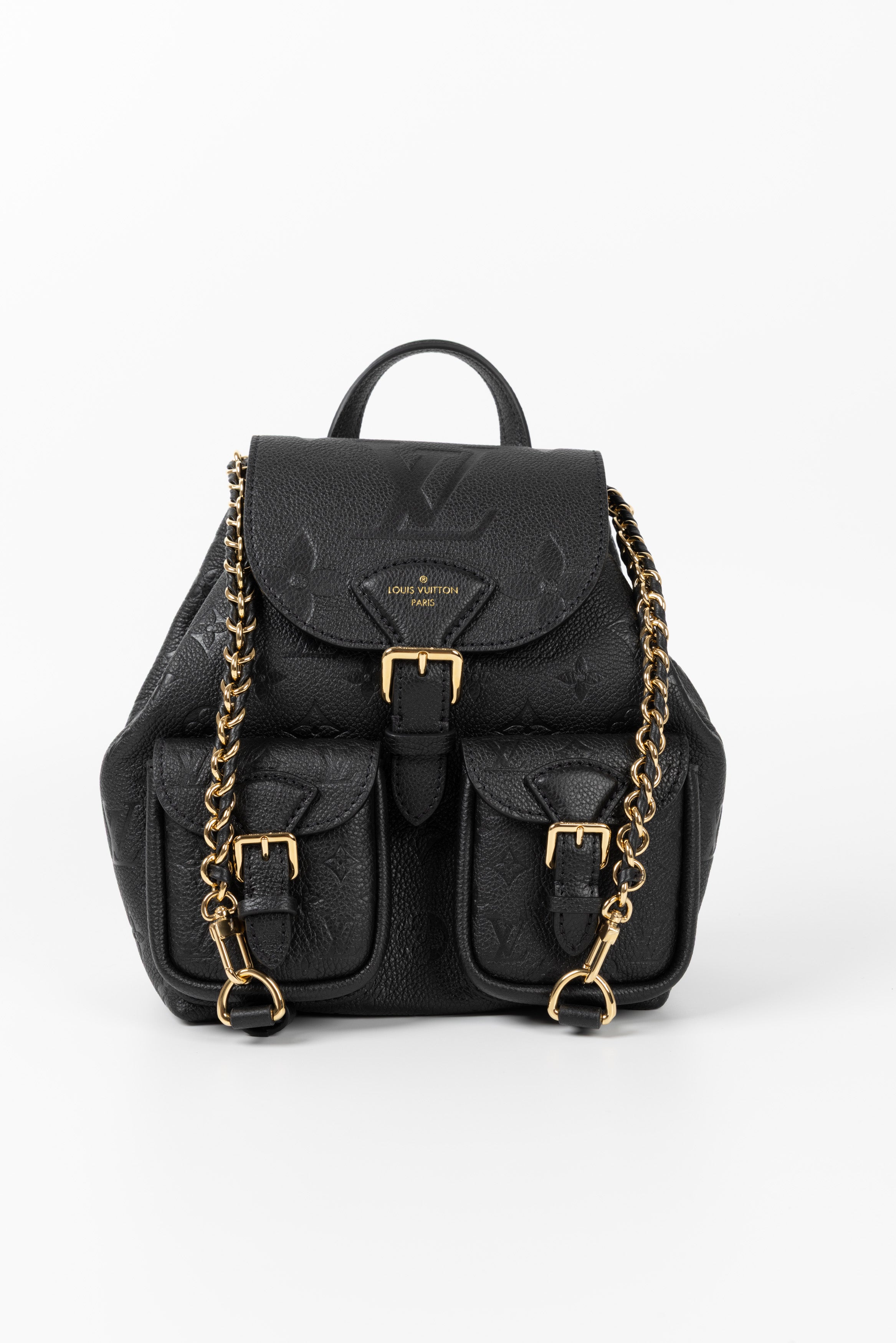 LOUIS VUITTON ZAINO BACKUP NERO