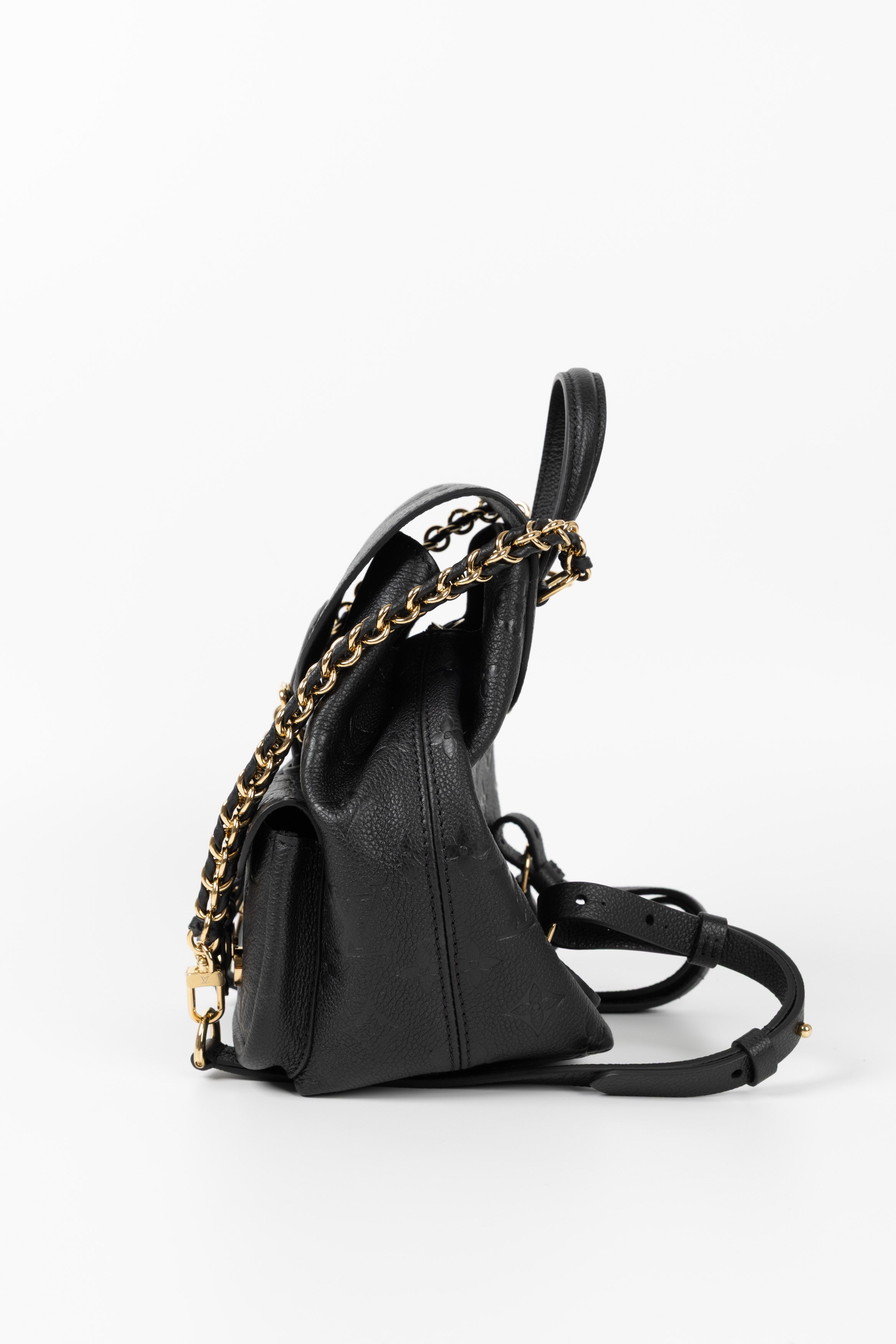 LOUIS VUITTON ZAINO BACKUP NERO