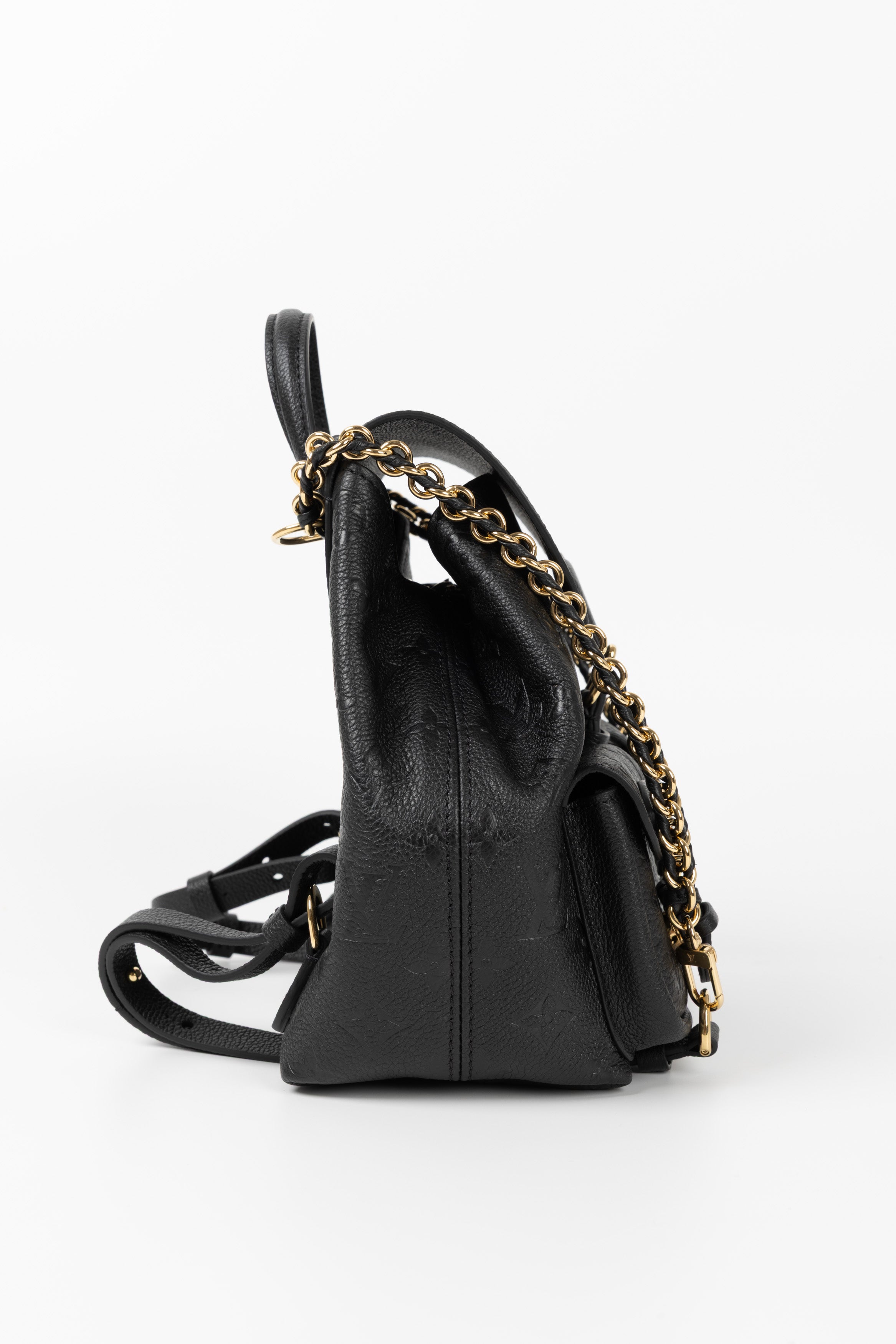 LOUIS VUITTON ZAINO BACKUP NERO