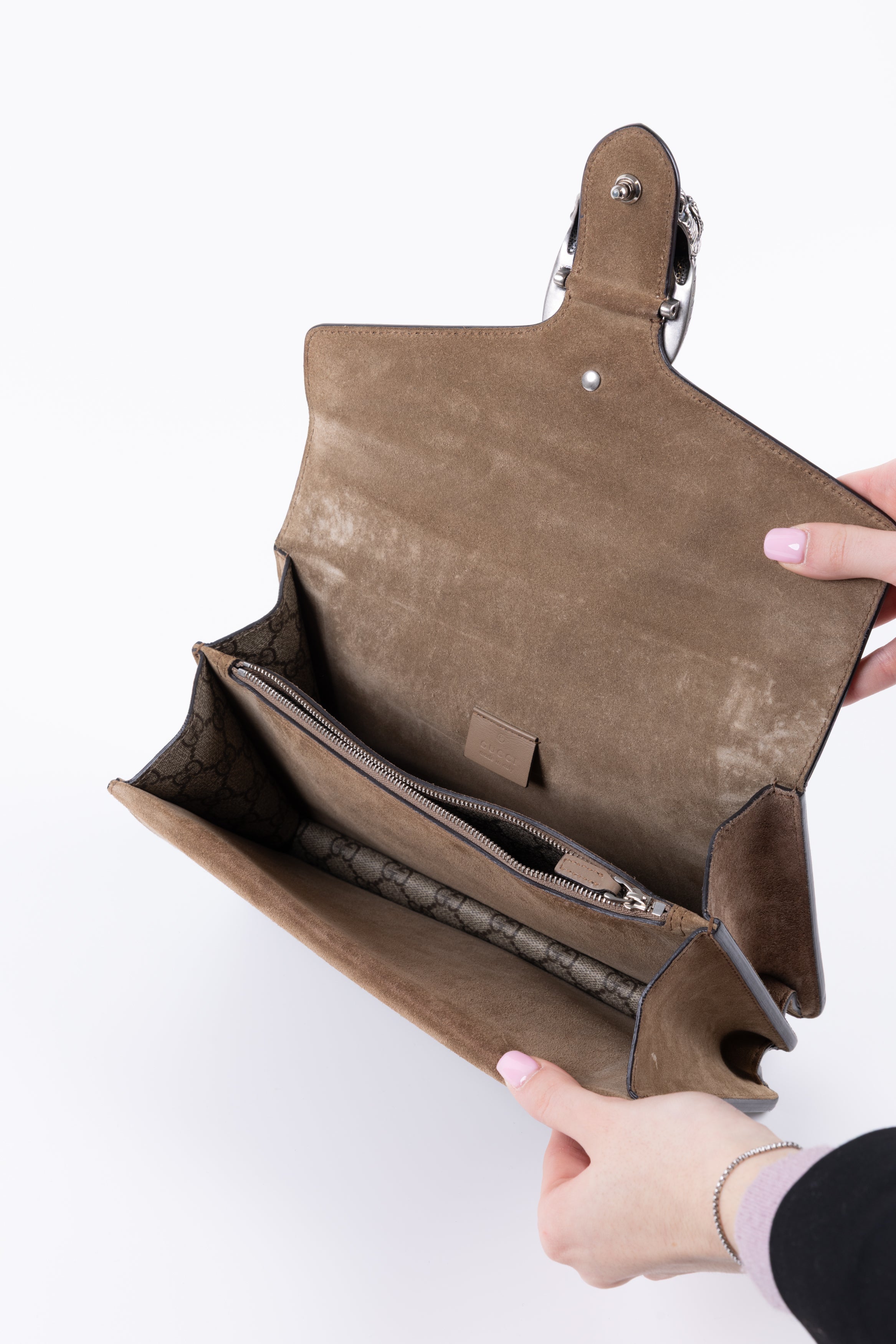 GUCCI DIONYSUS BEIGE IN TELA GG