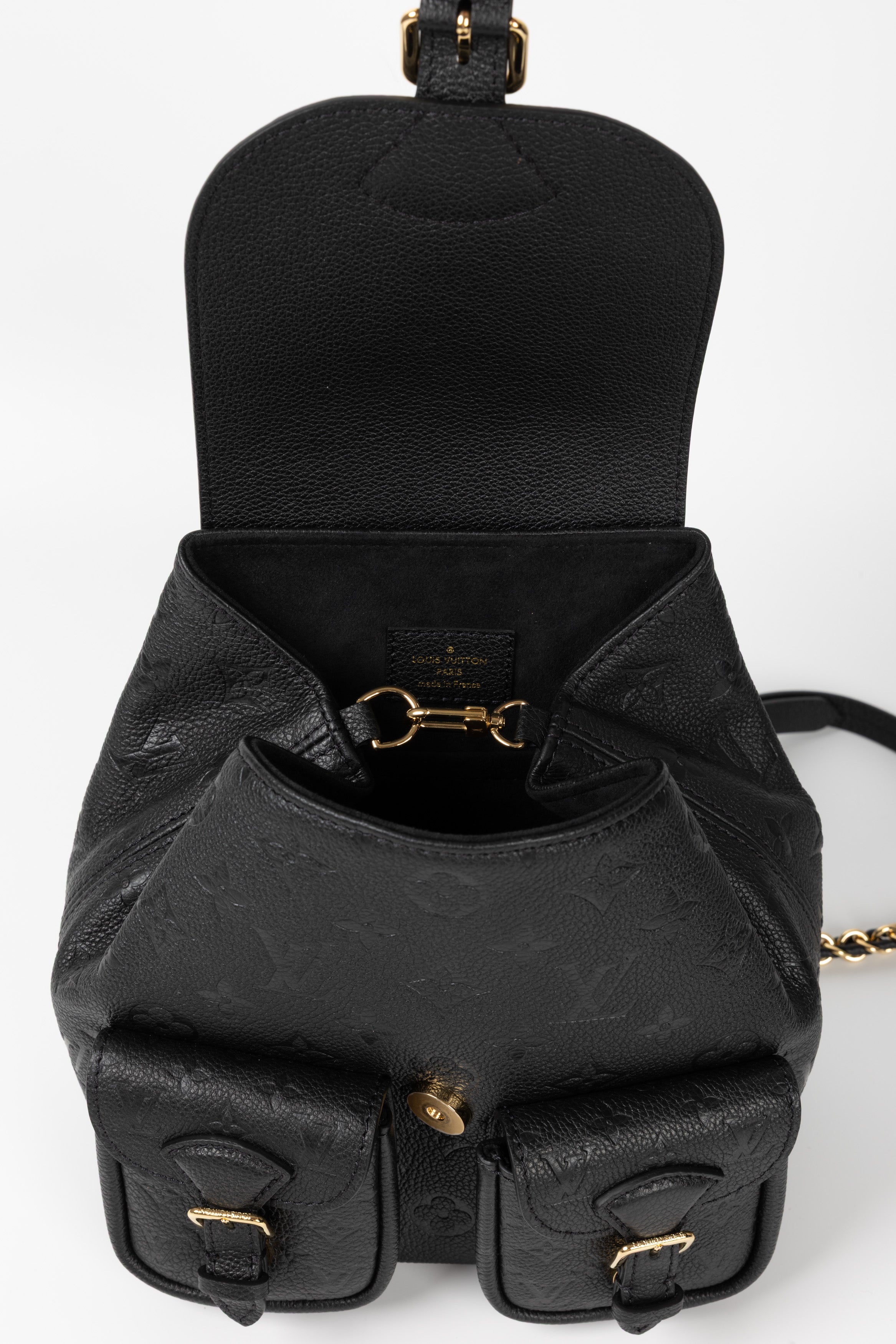 LOUIS VUITTON ZAINO BACKUP NERO