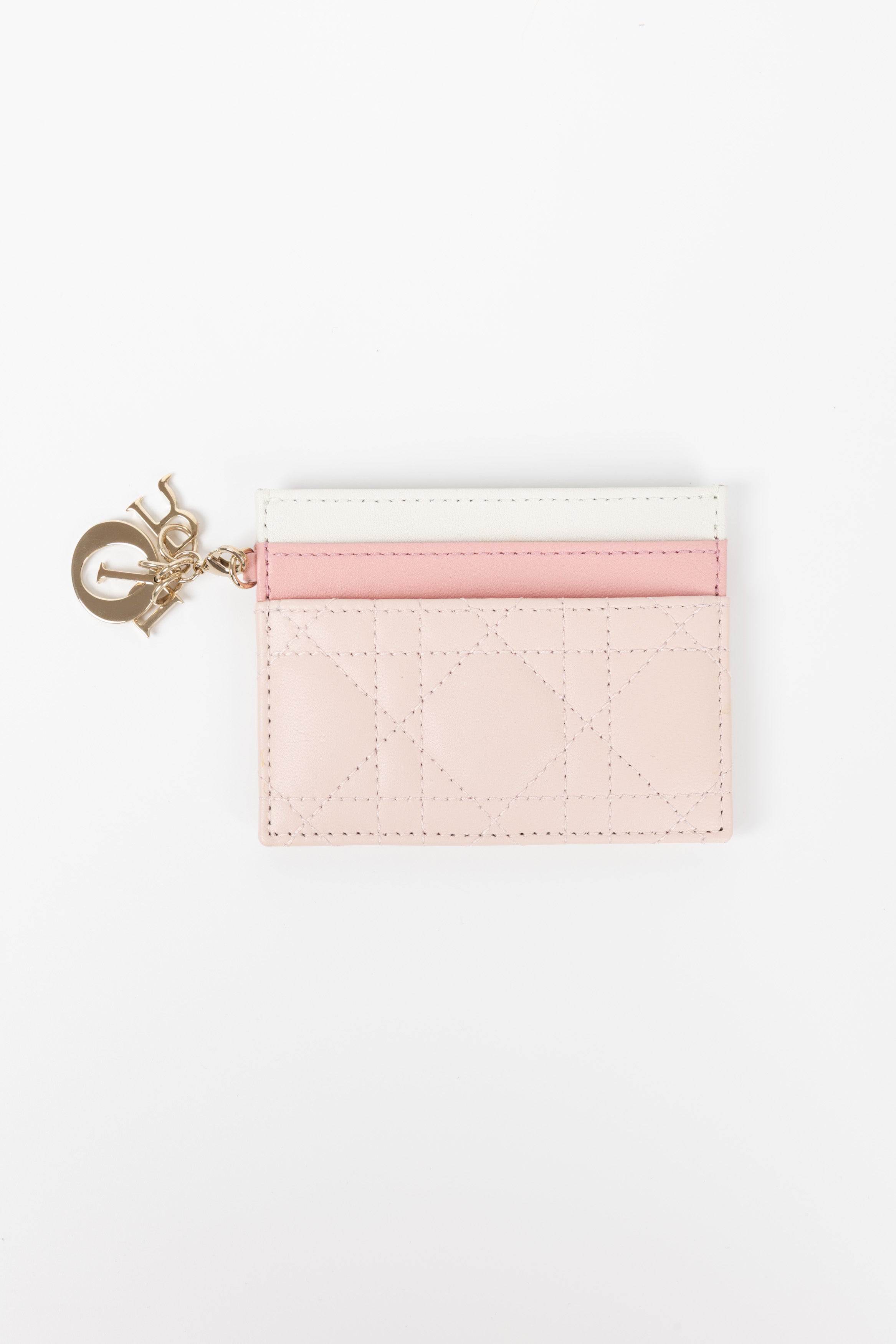 DIOR PORTA CARTE ROSA