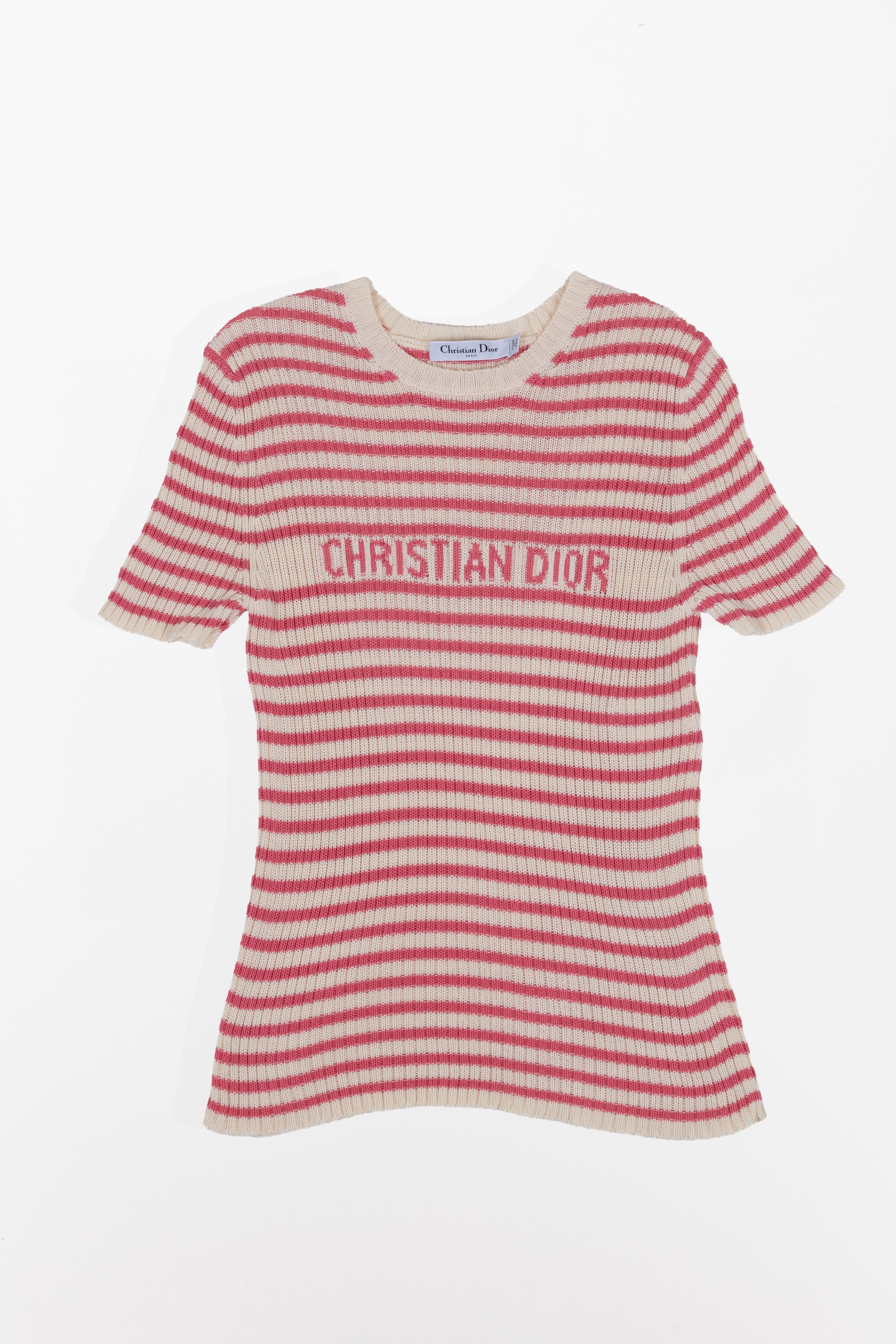 T-SHIRT DIOR A RIGHE