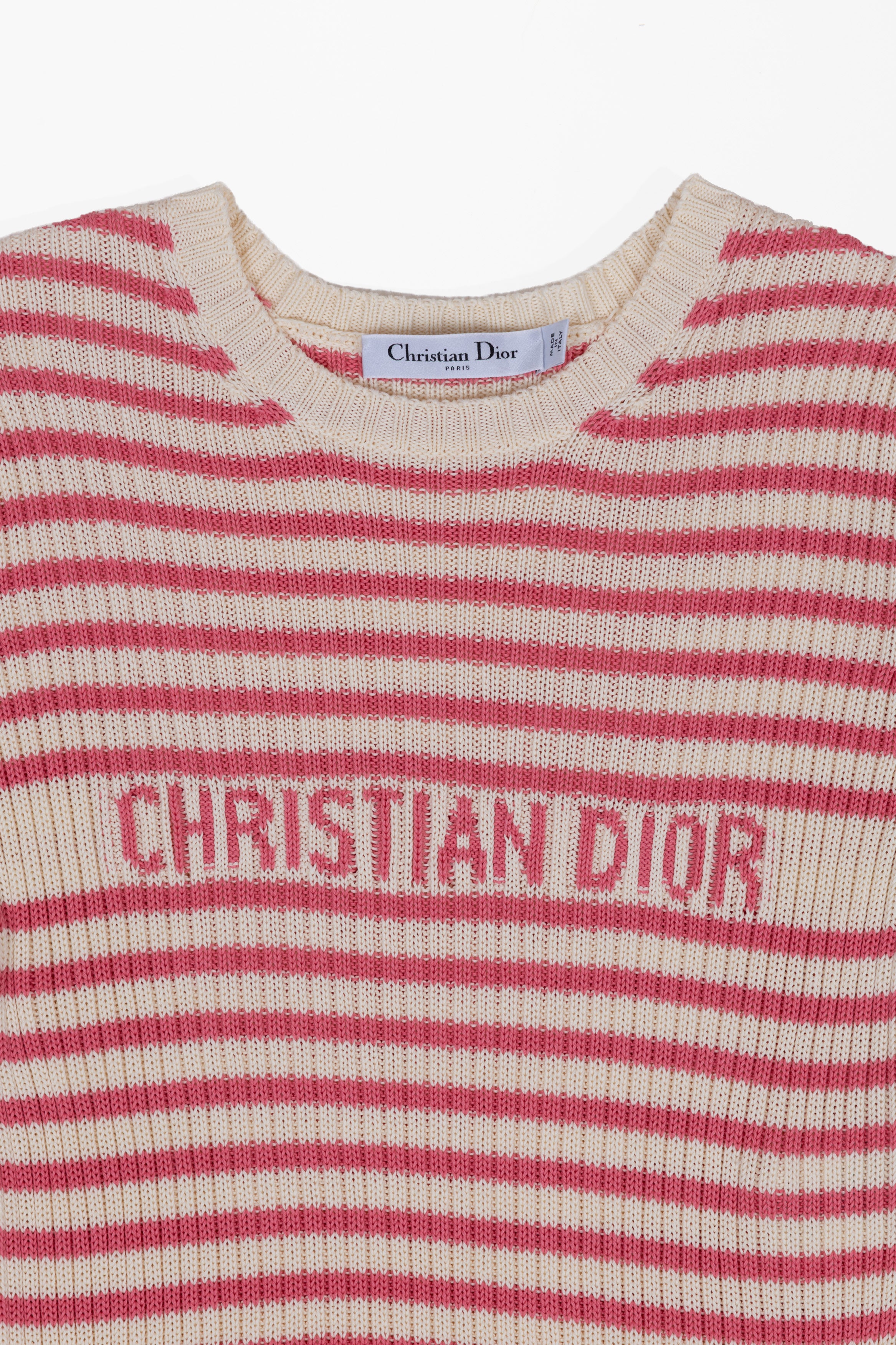 T-SHIRT DIOR A RIGHE
