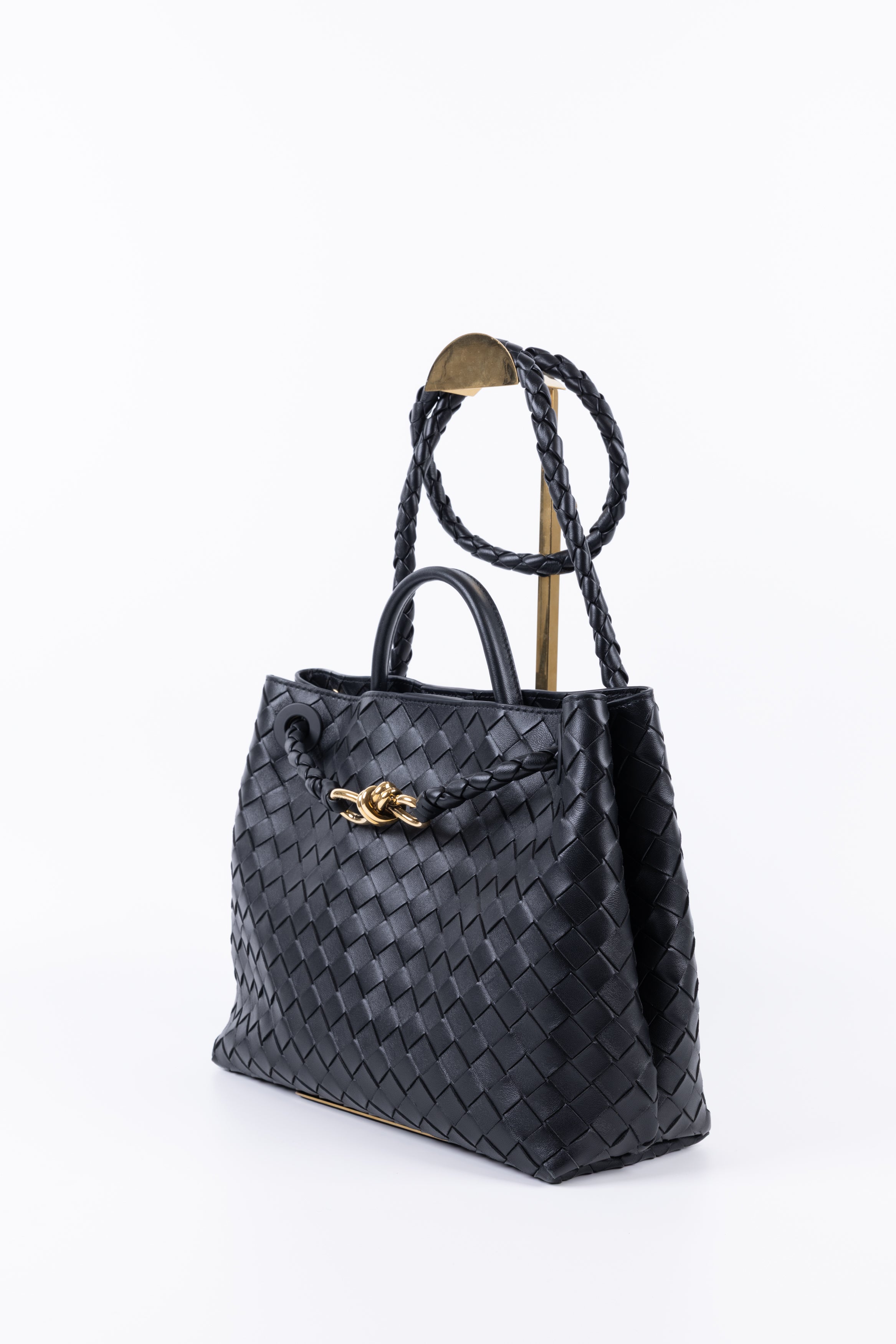 BOTTEGA VENETA ANDIAMO MEDIA NERA