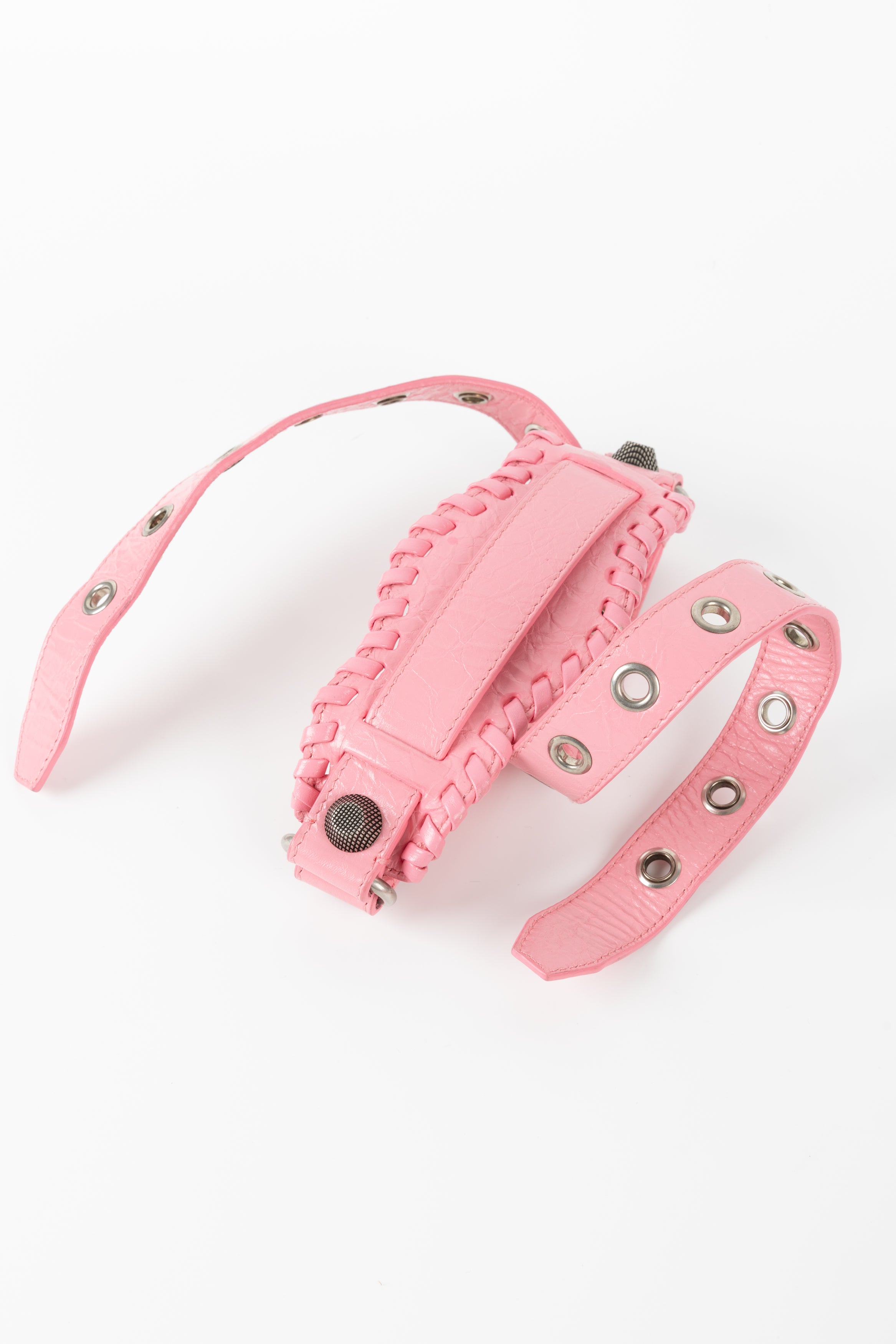 BALENCIAGA NEO CAGOLE CITY XS ROSA
