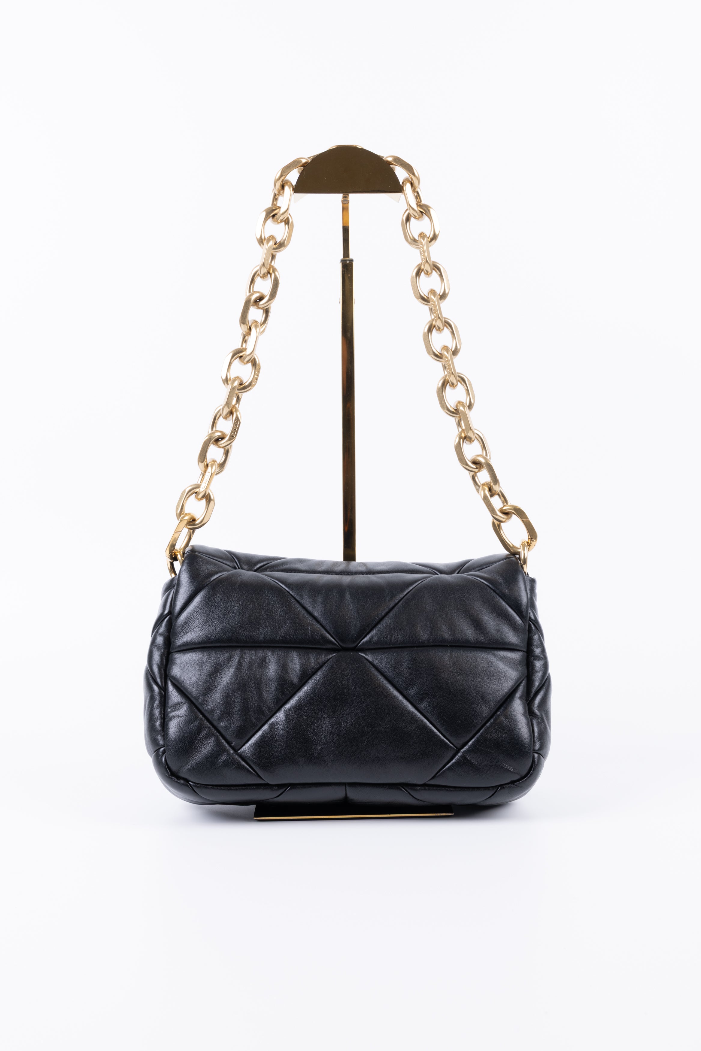 PARDA SPECTRUM IN PELLE NERA