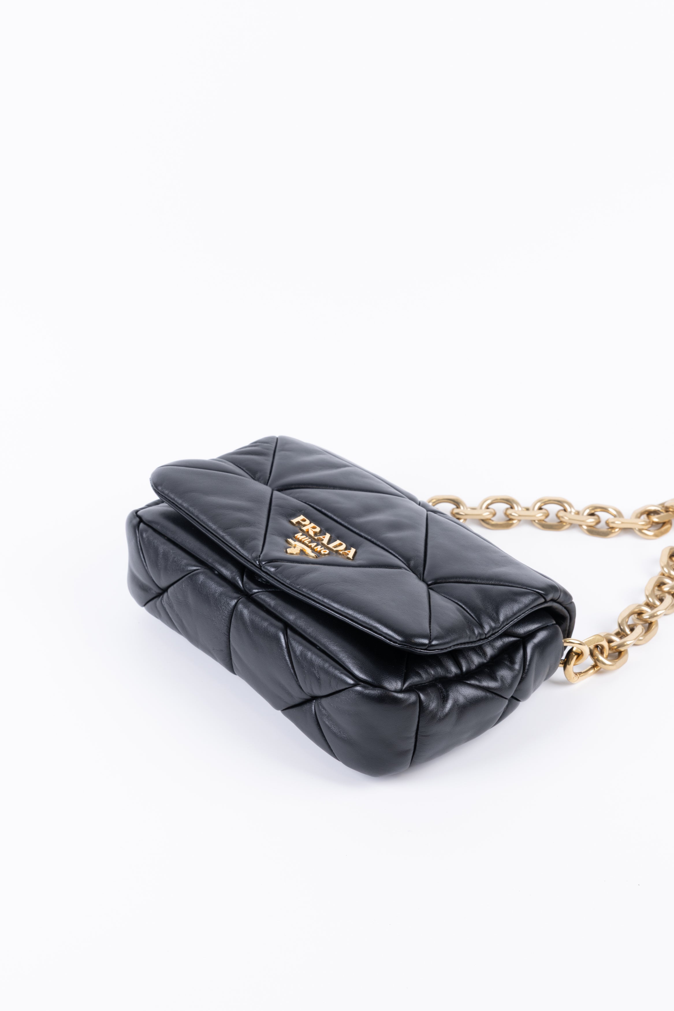 PARDA SPECTRUM IN PELLE NERA