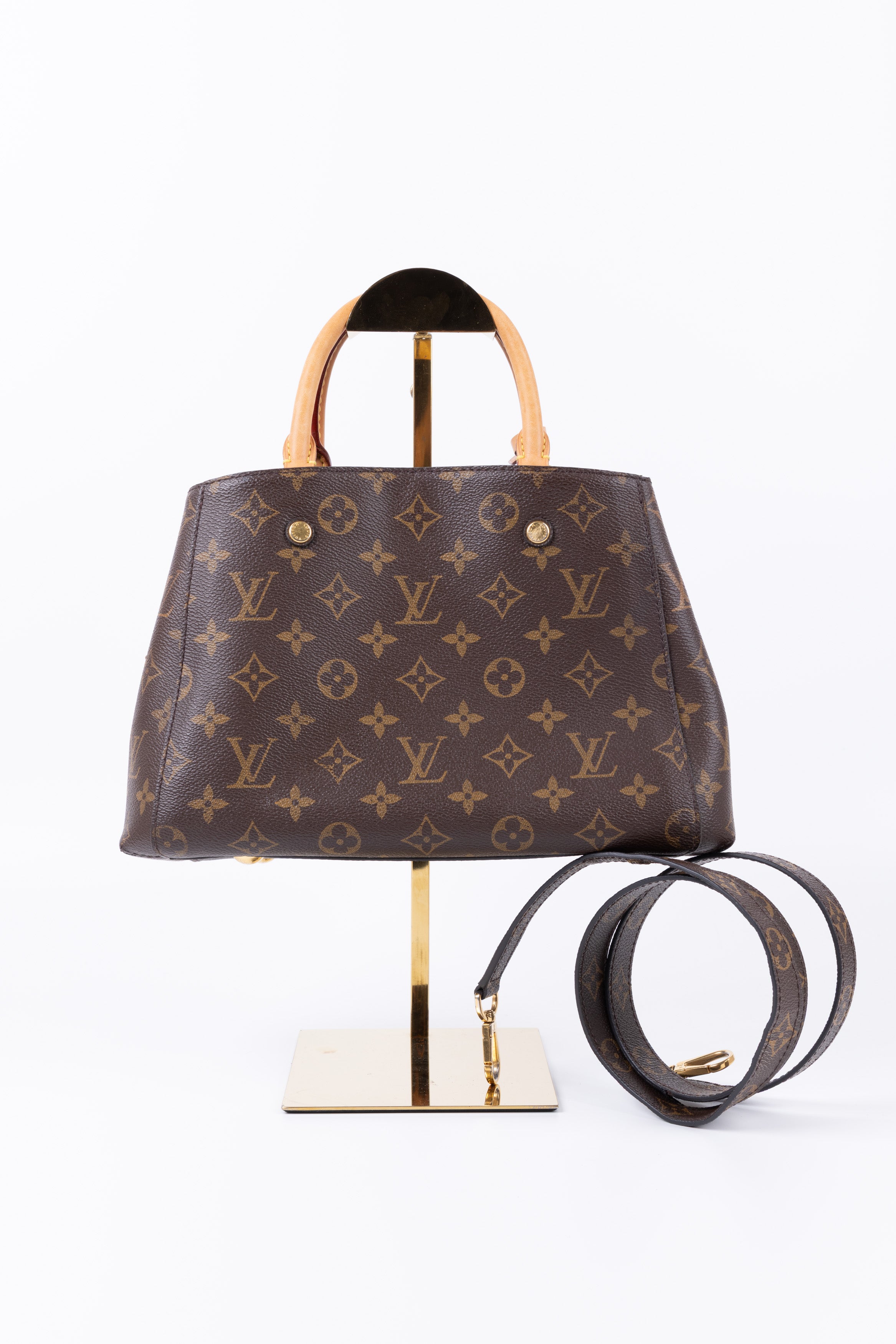 LOUIS VUITTON MONTAIGNE BB 18