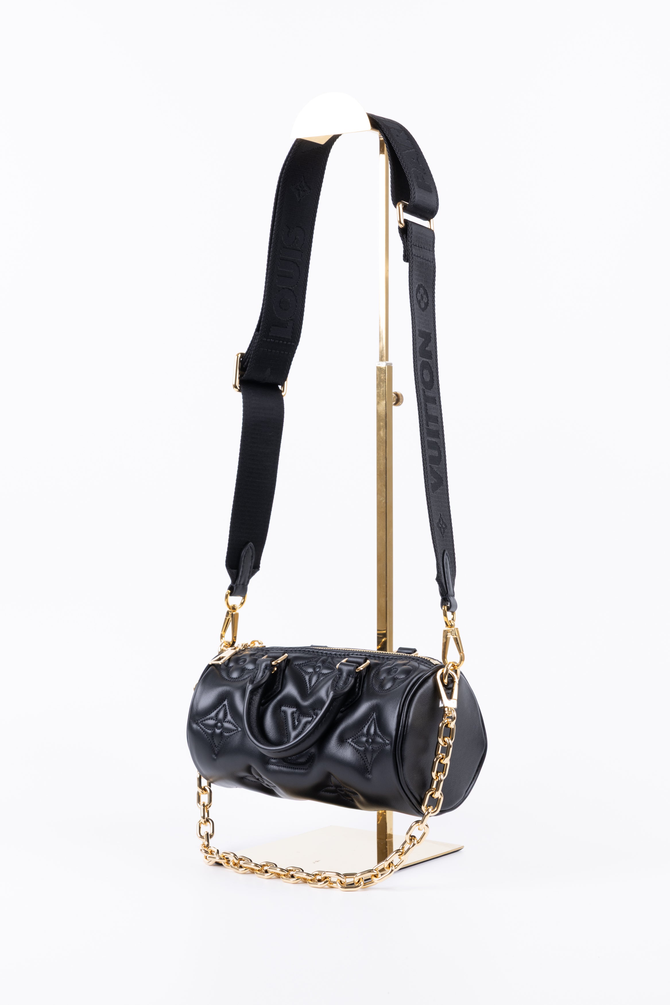 LOUIS VUITTON PAPILLON BB NERA