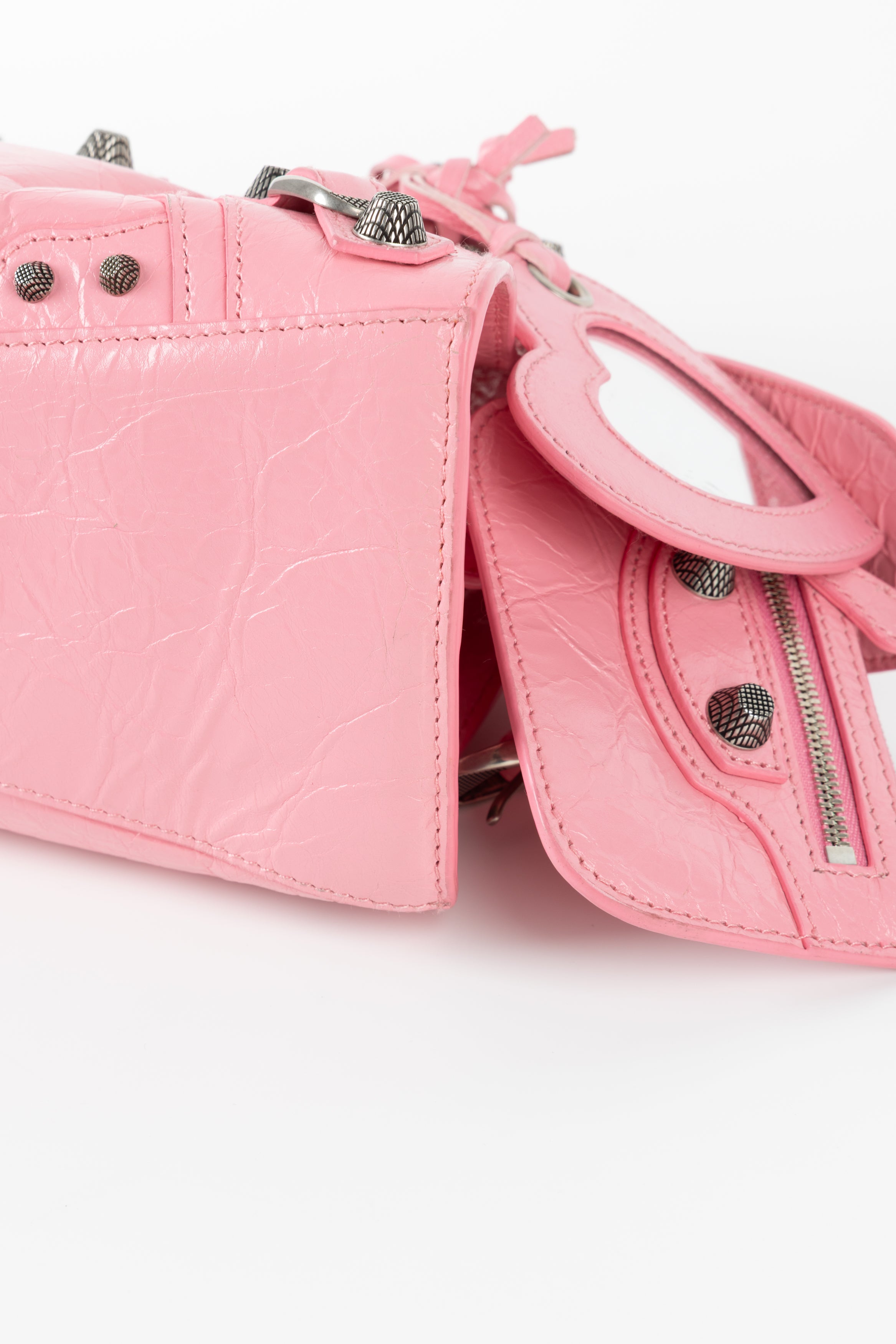 BALENCIAGA NEO CAGOLE CITY XS ROSA