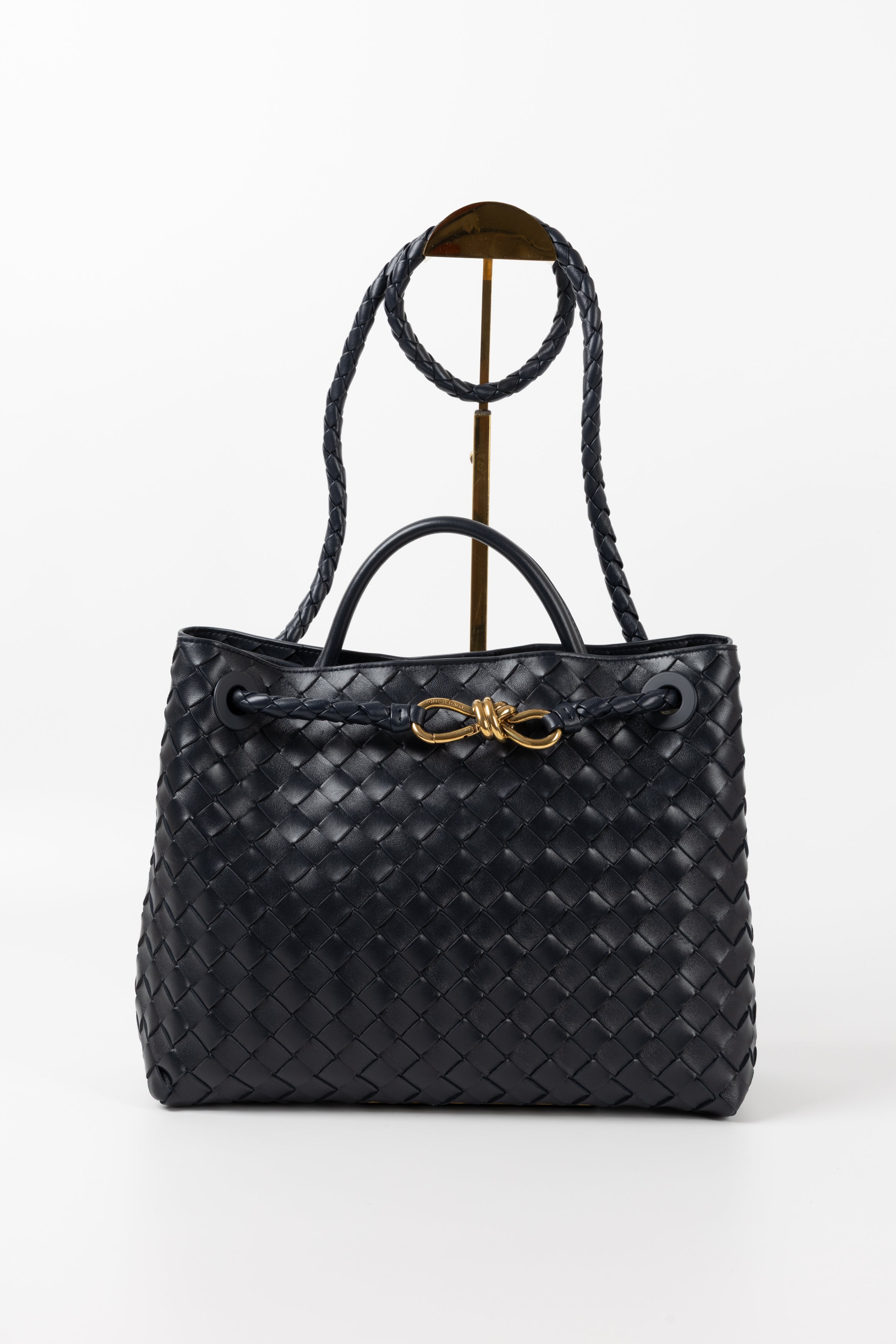 BOTTEGA VENETA ANDIAMO MEDIA BLU