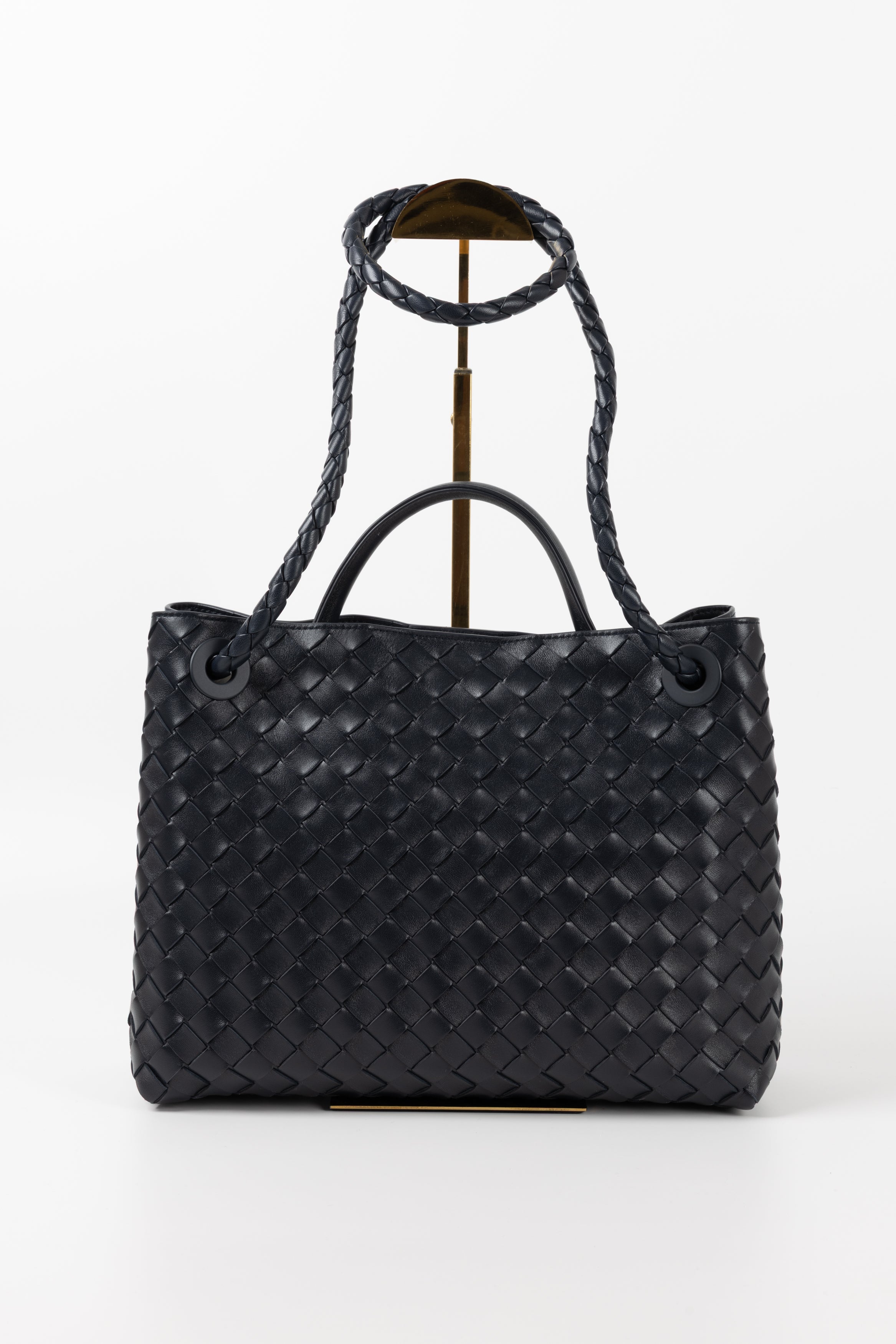 BOTTEGA VENETA ANDIAMO MEDIA BLU